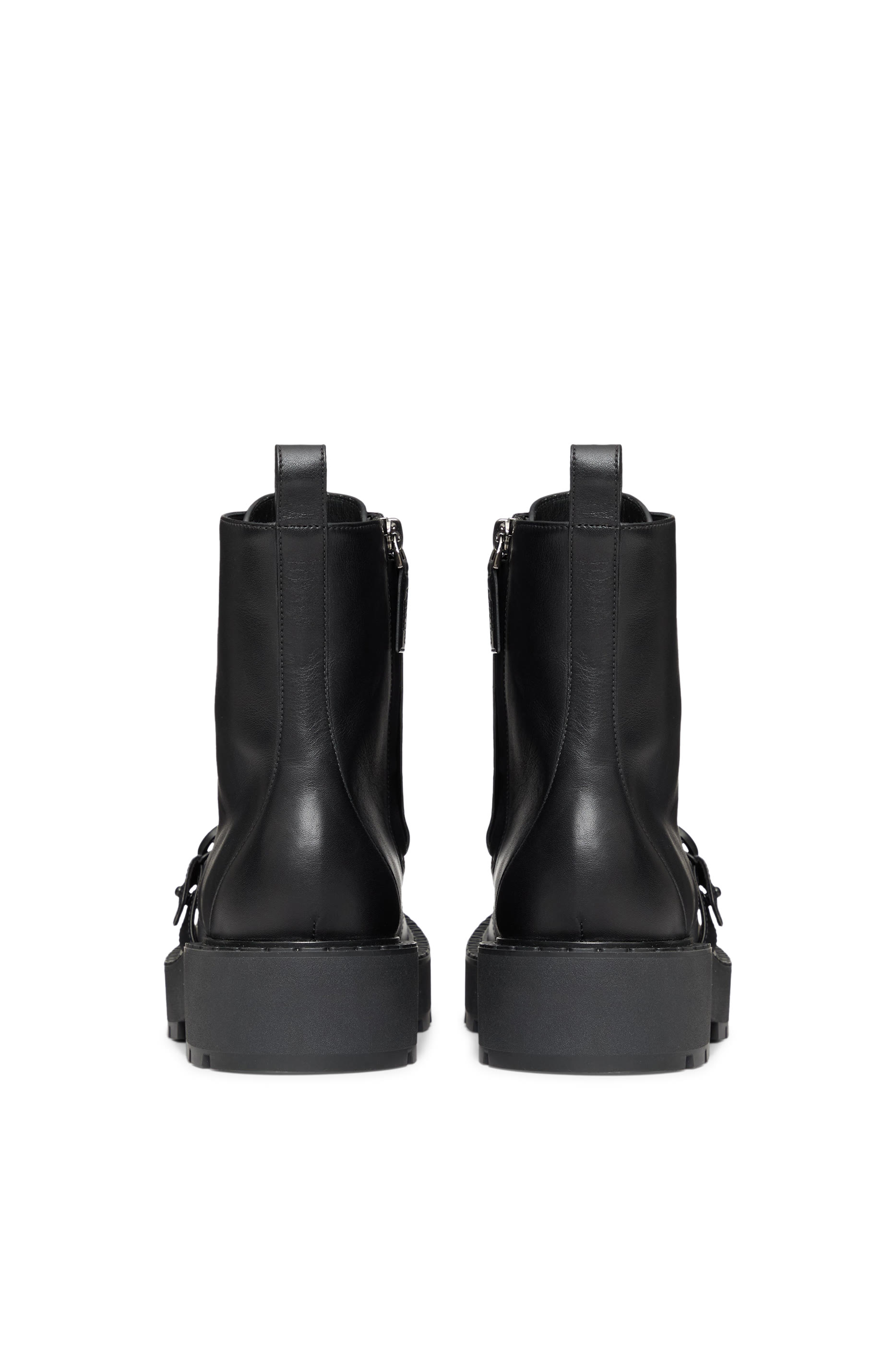 Vlogo Signature Calfskin 45 Combat Boots