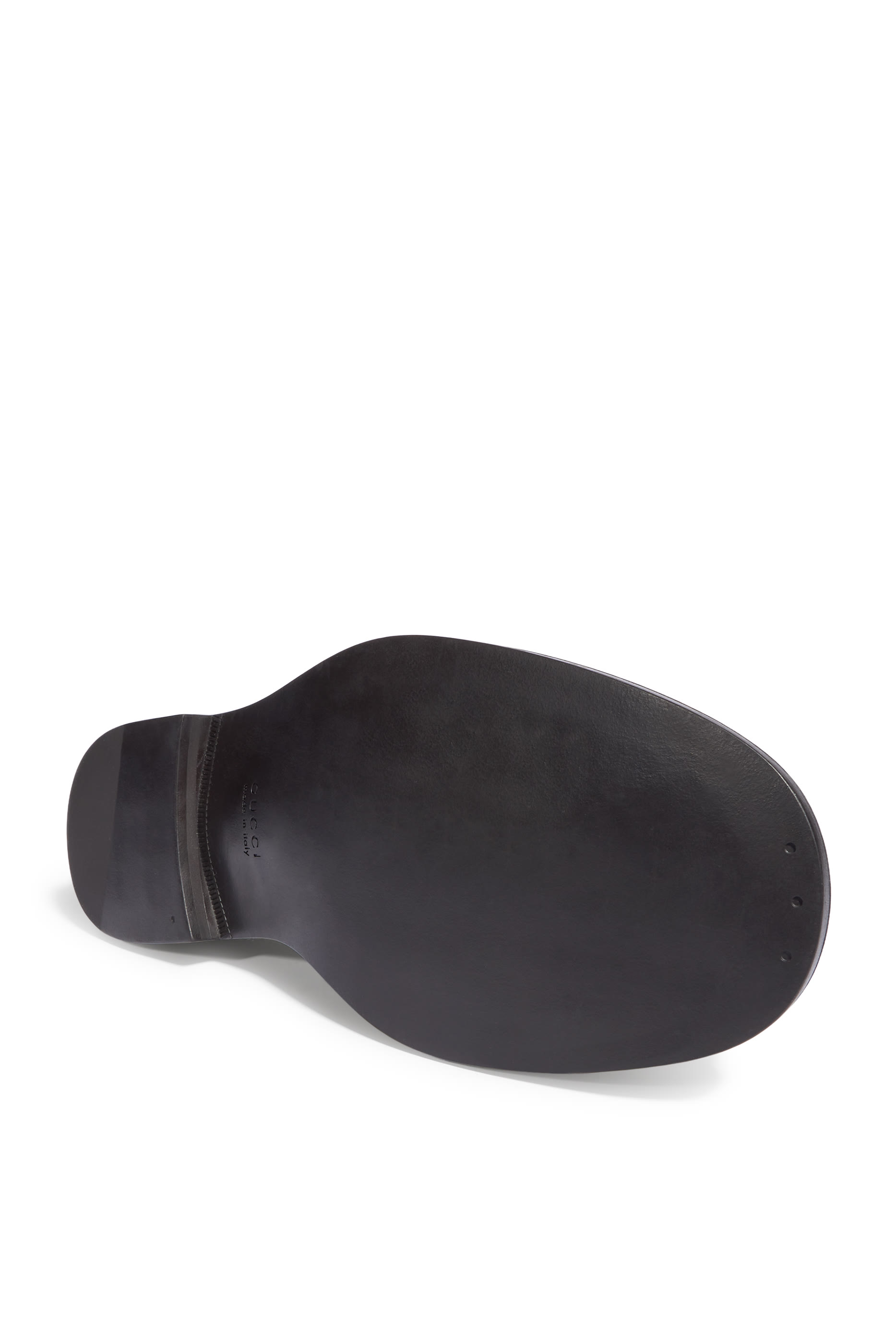  GG Leather Loafers