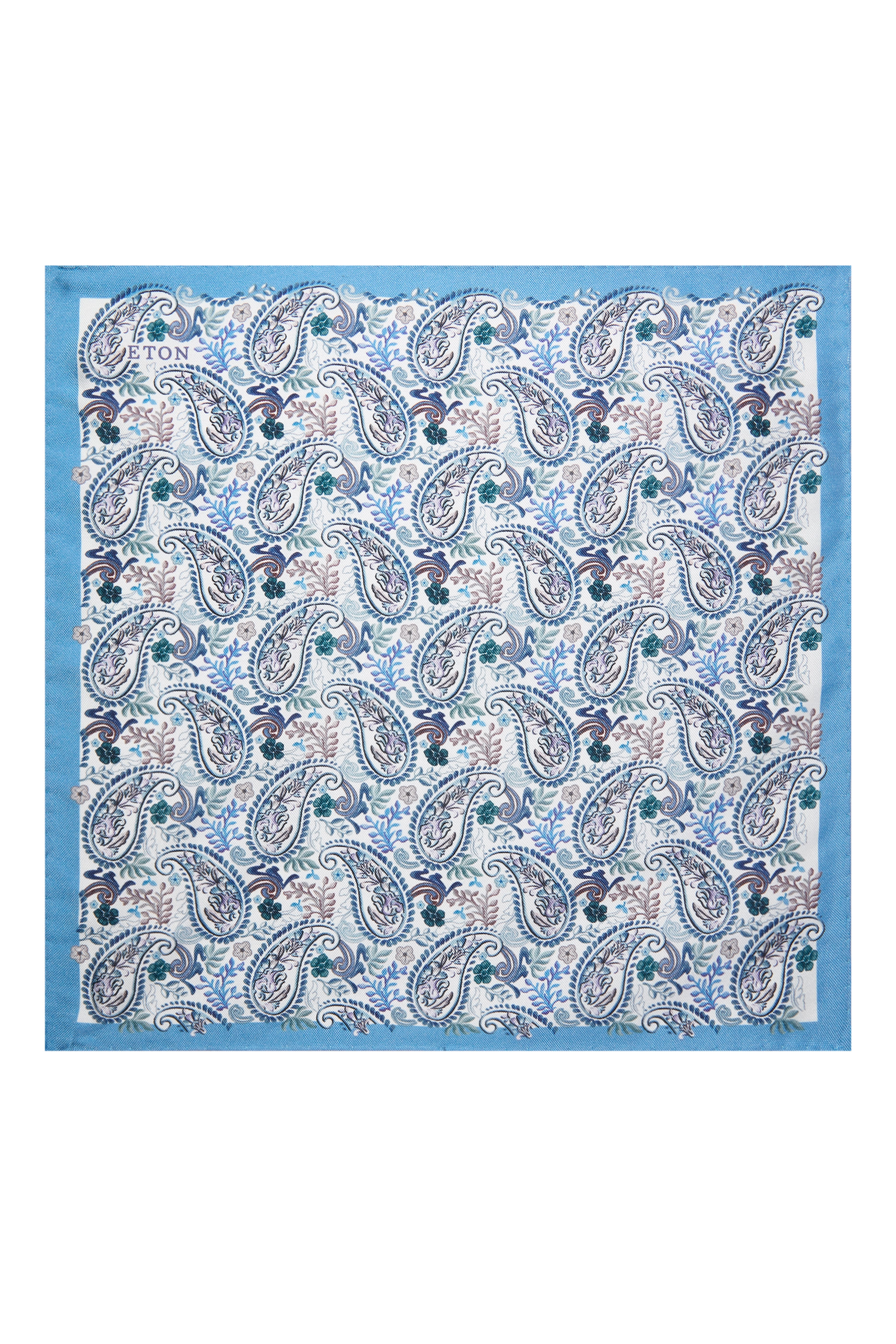 Paisley Silk Pocket Square