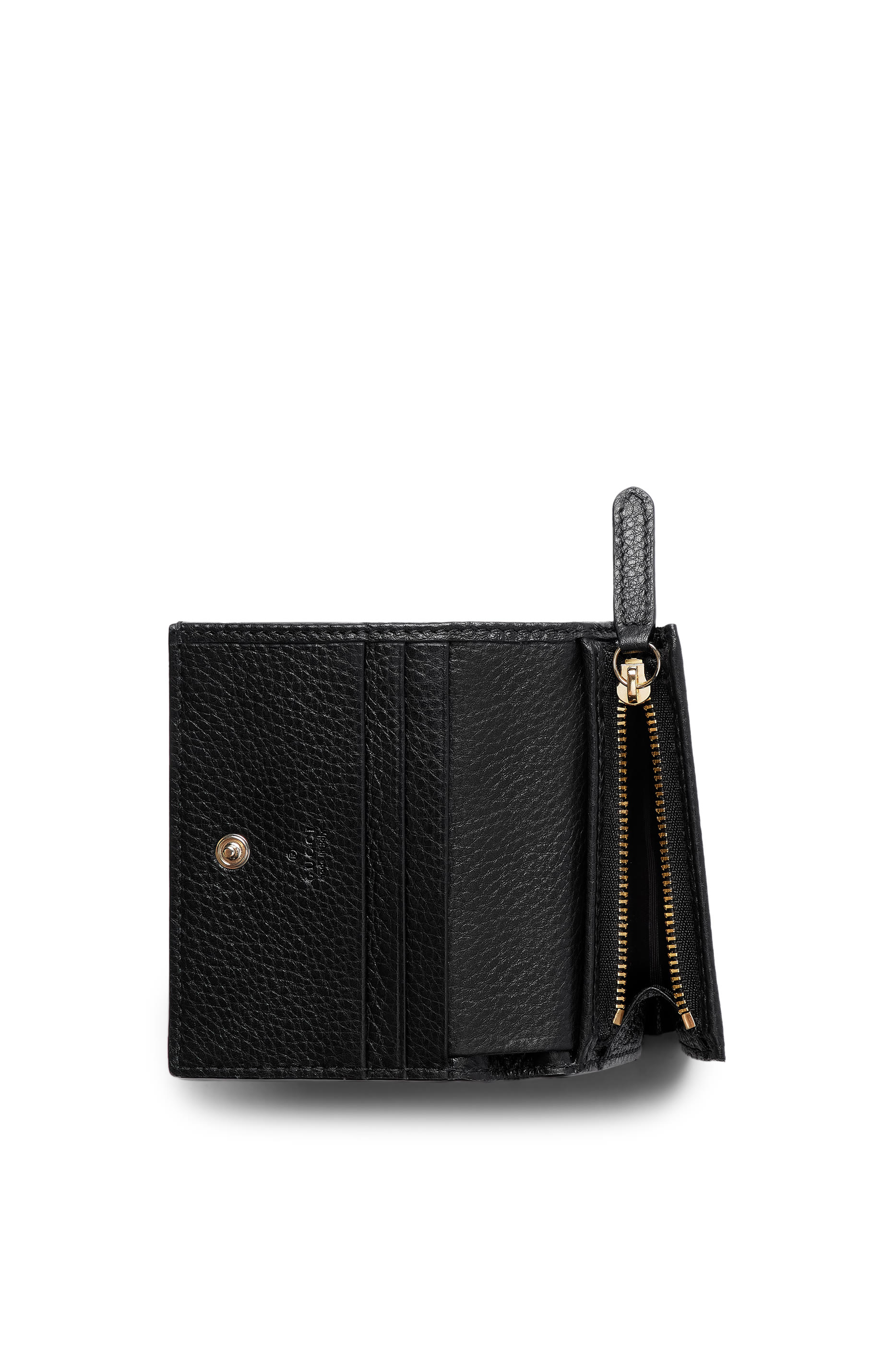 GG Emblem Mini Wallet