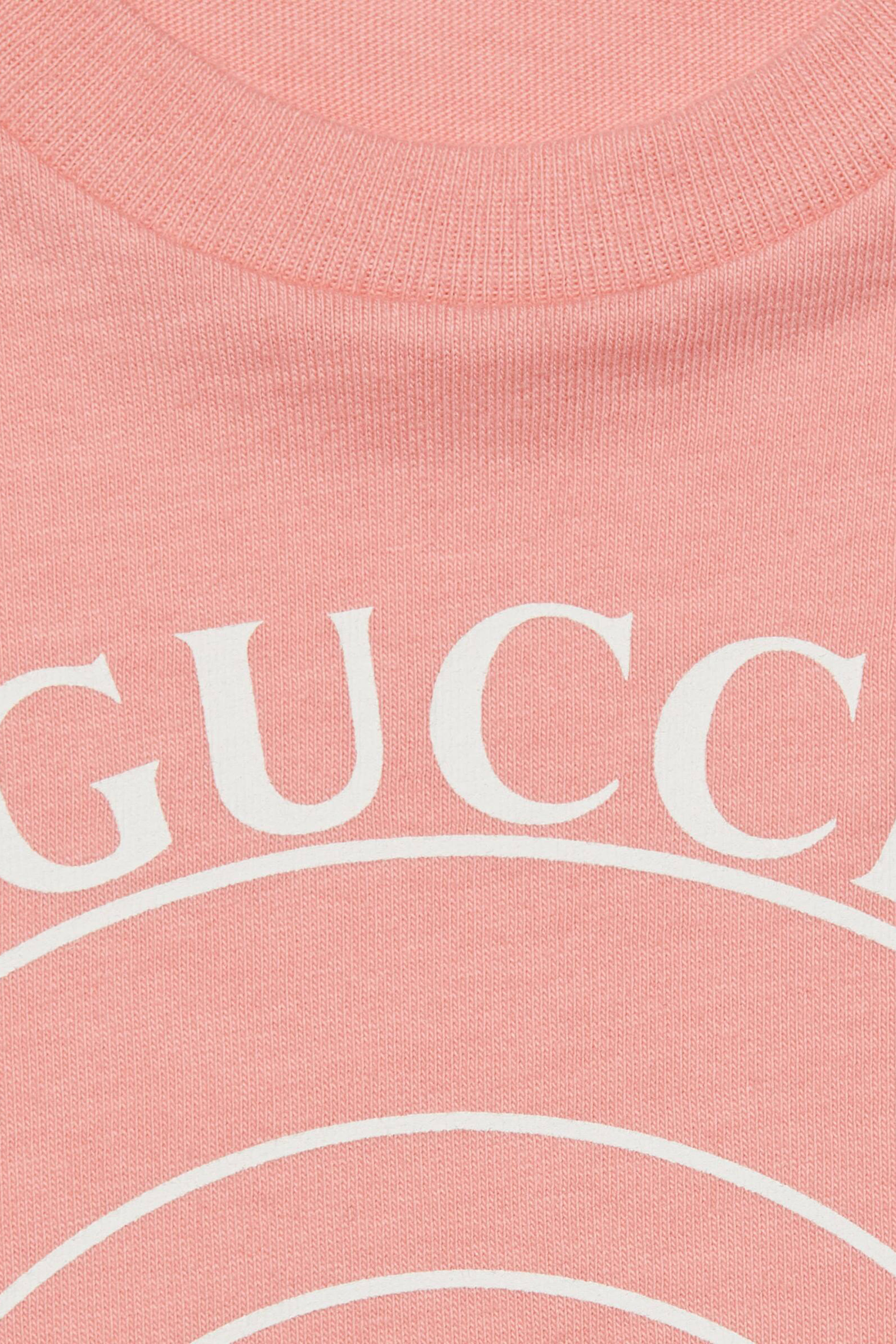 Gucci Disk Print T-Shirt