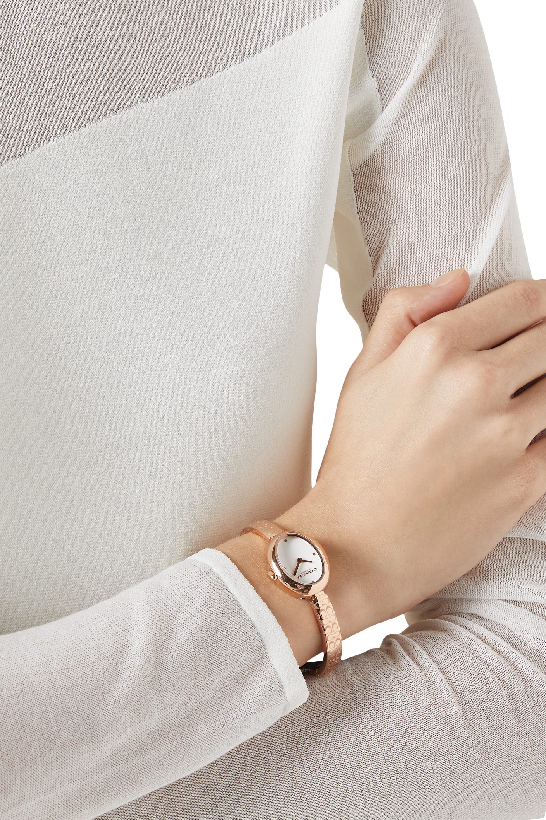 Sammy Stainless Steel Bracelet Watch