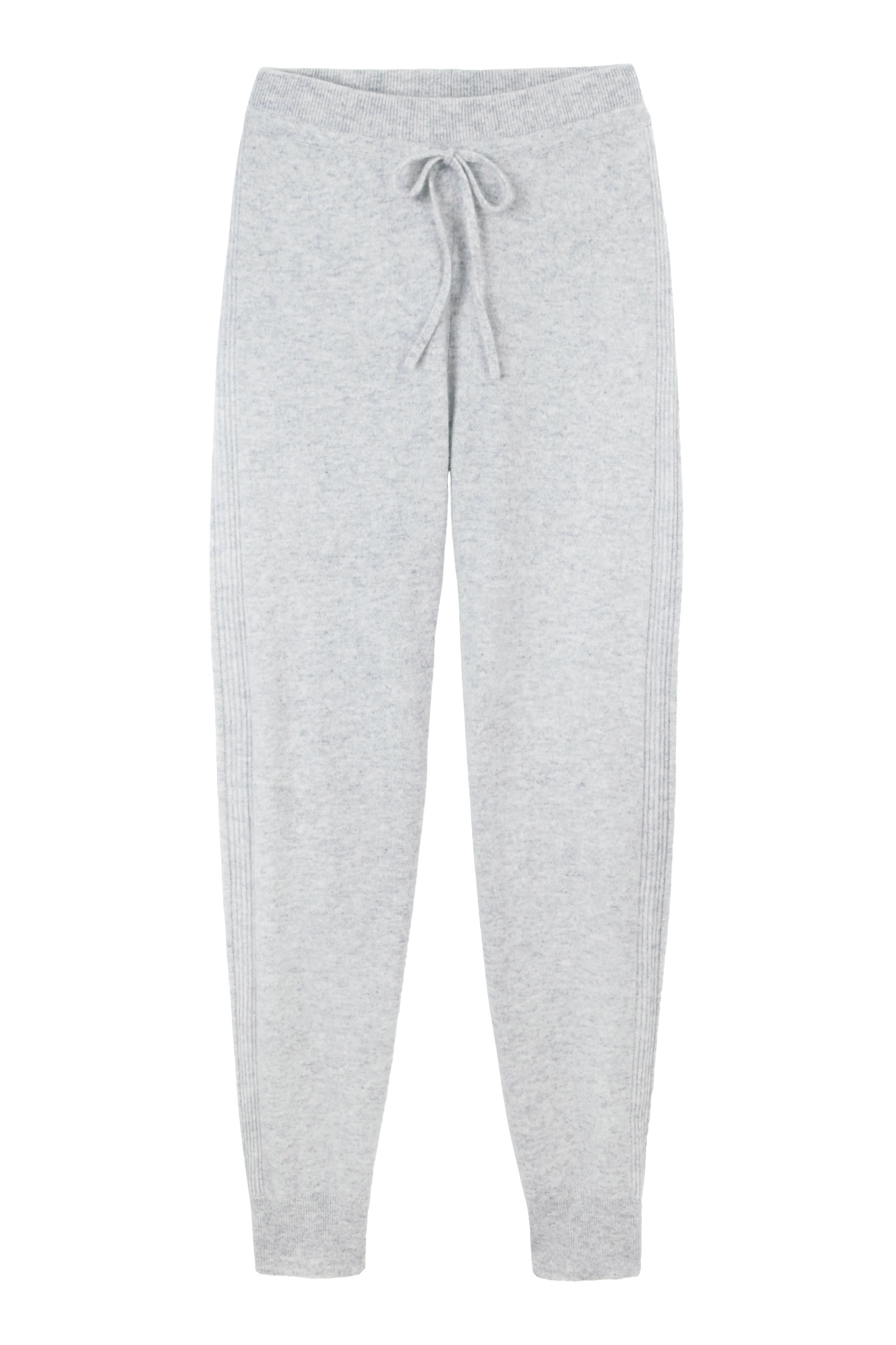 Cashmere Rib Detail Joggers