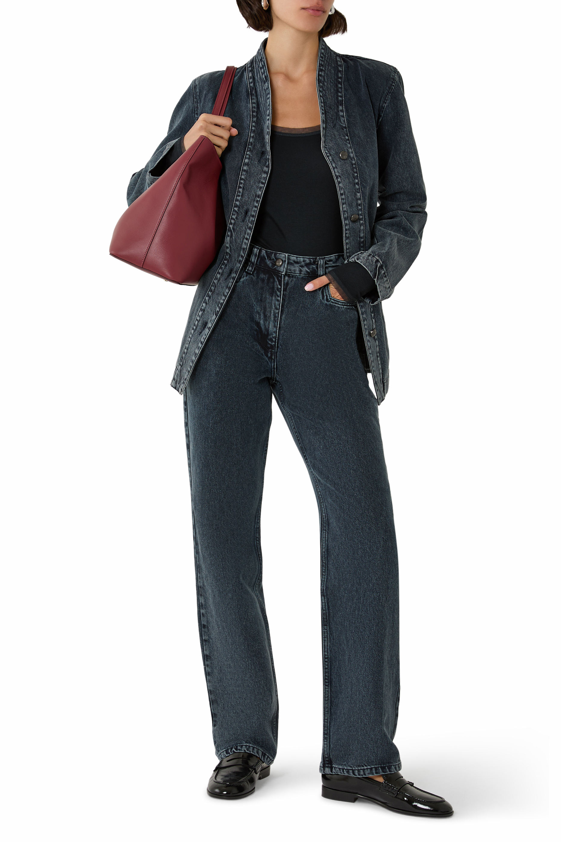 Long Sleeve Jersey Top