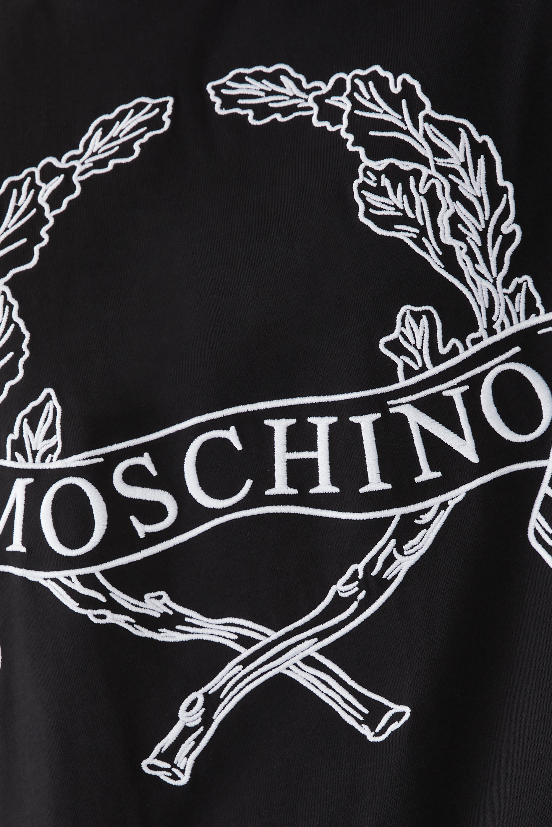 Laurel Crown Emblem Logo T-Shirt