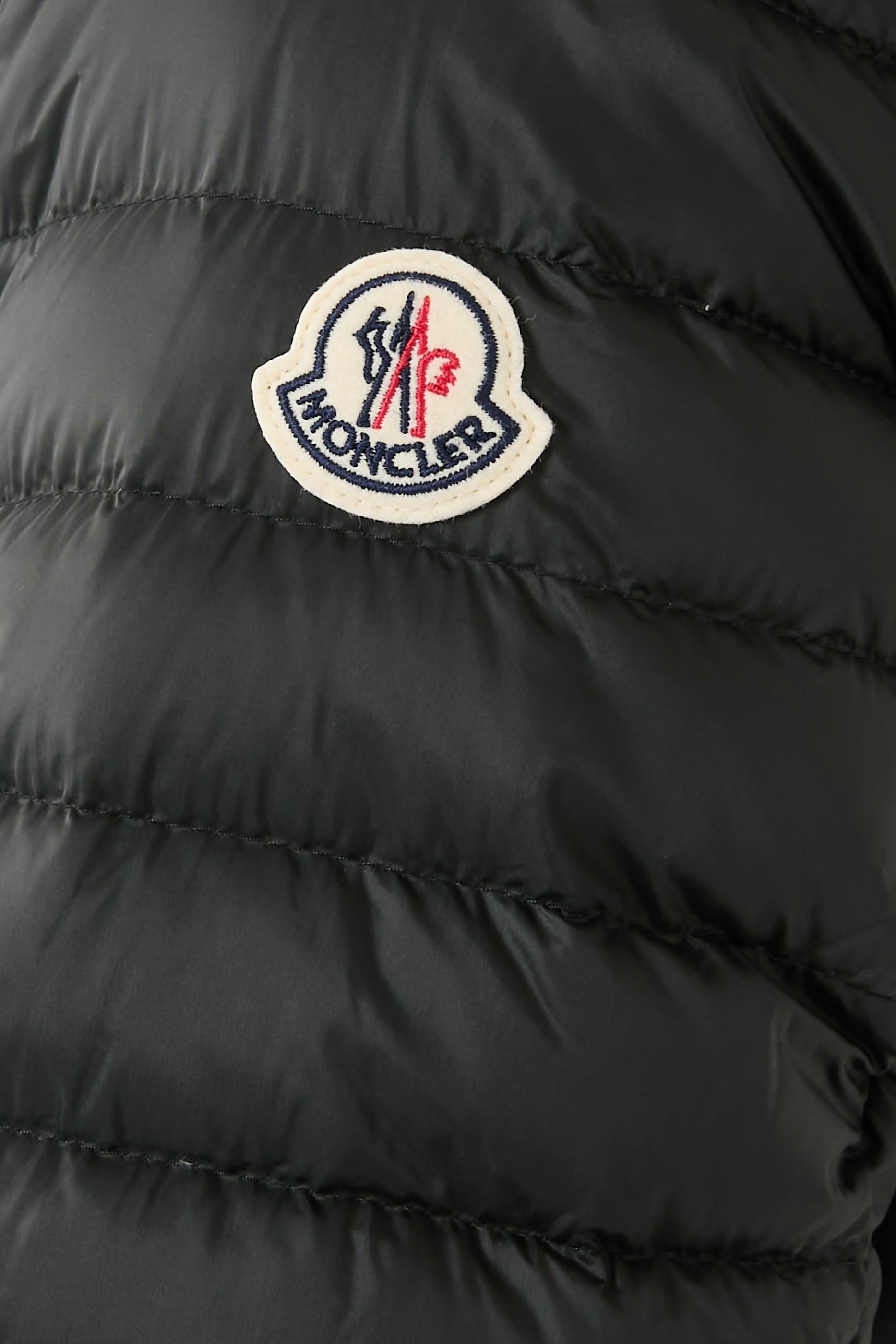 Barbel Hooded Fit & Flare Long Down Jacket