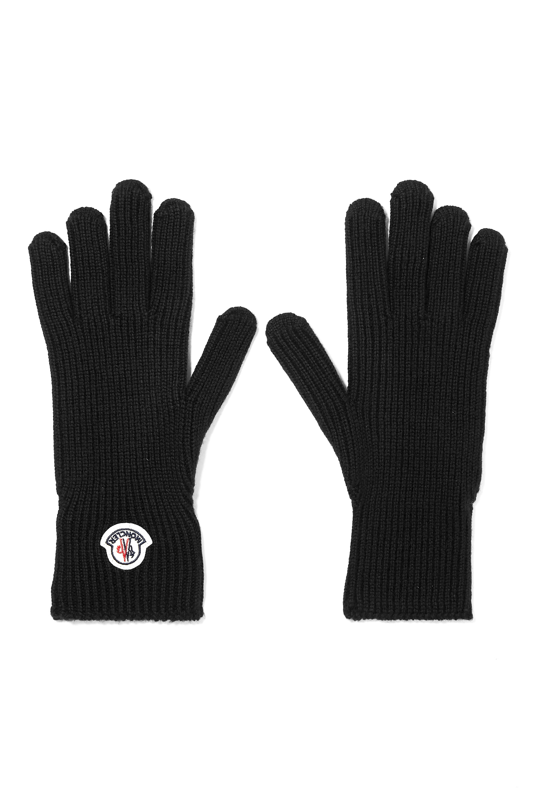 Logo Wool Gloves