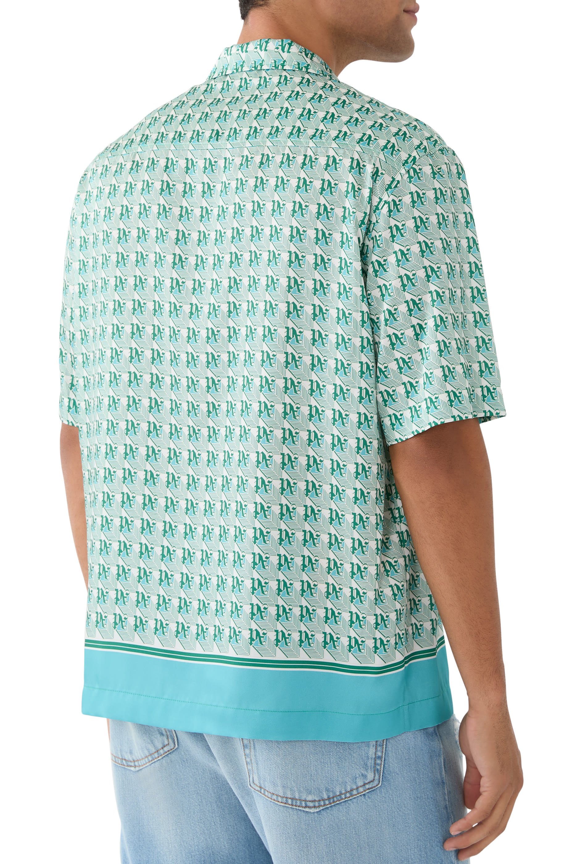 Diamonds Bowling Shirt