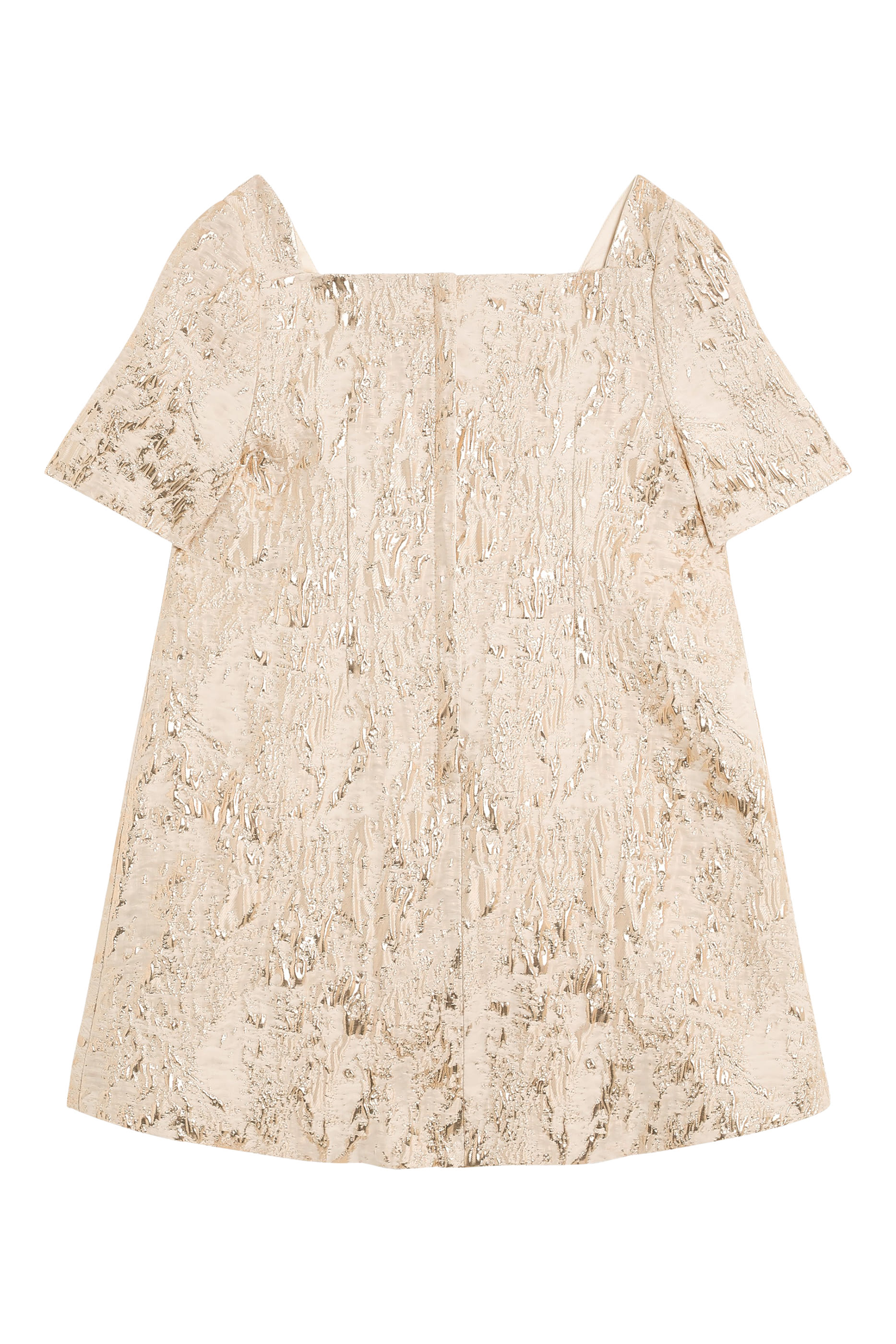 Kids Brocade Dress
