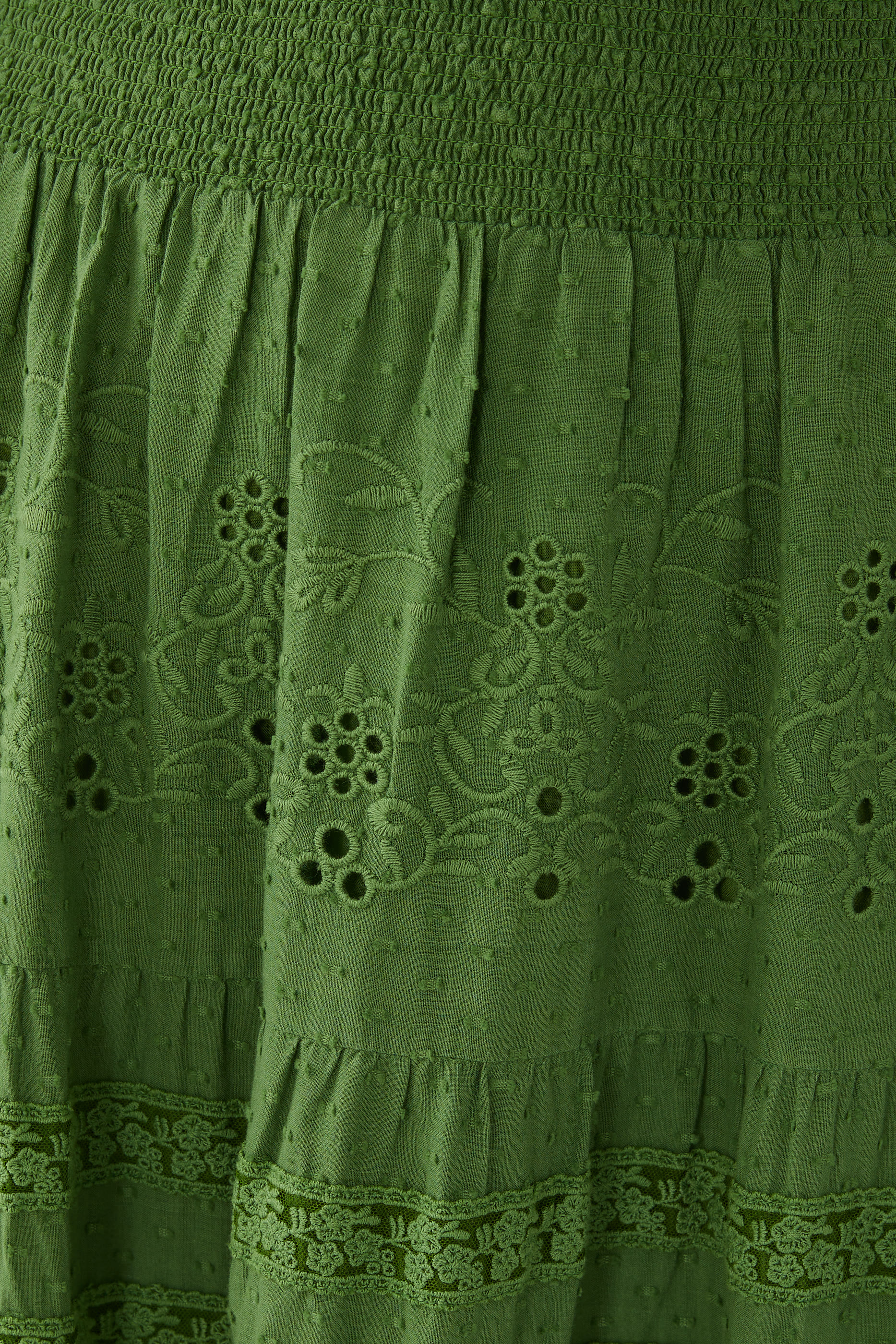 Aisha Tiered Maxi Skirt