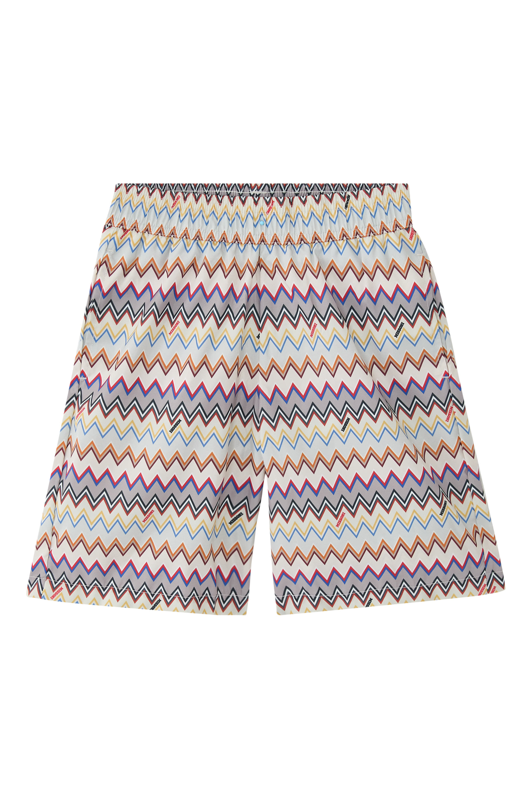 Kids Chevron Swim Shorts