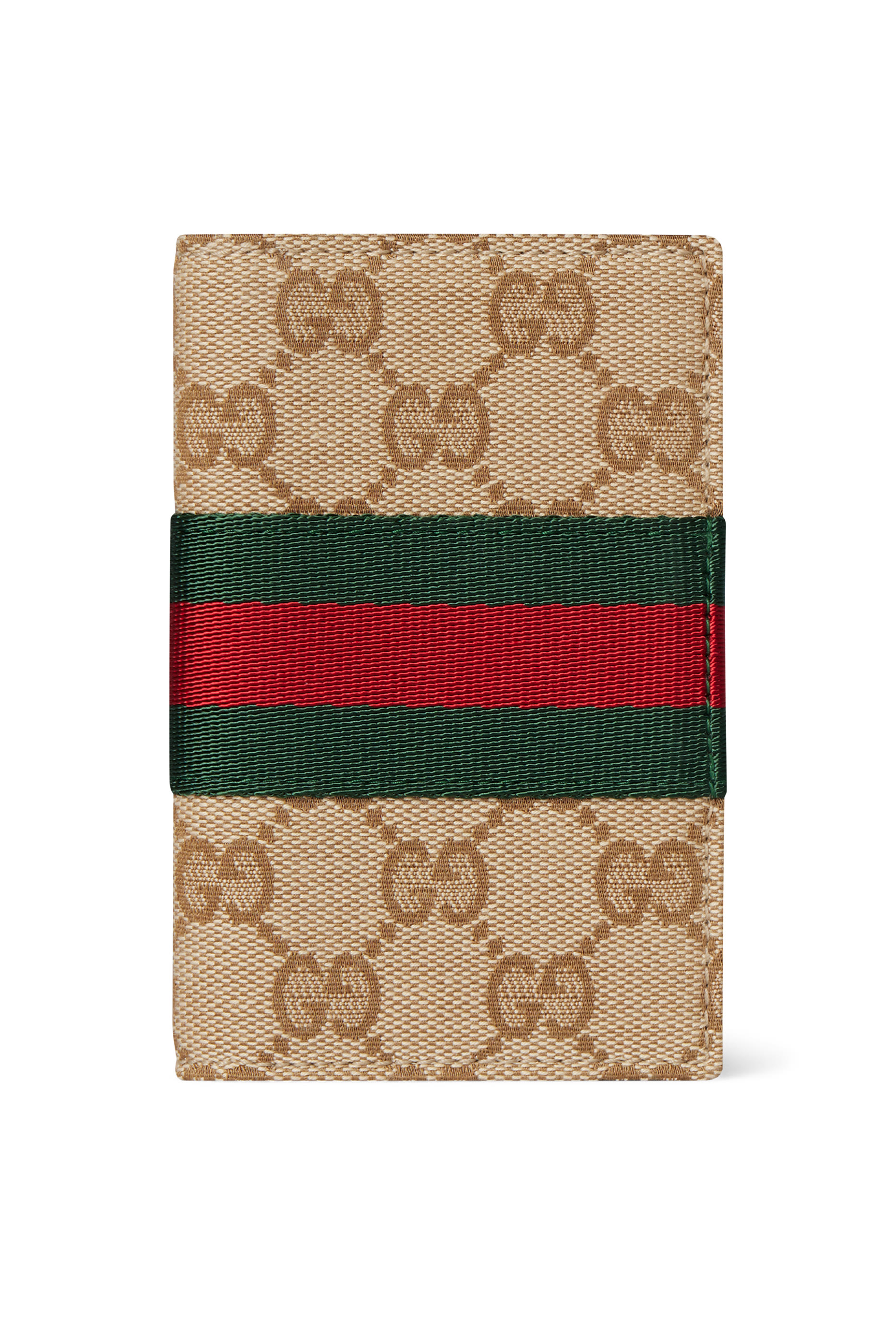  GG Card Case with Web 