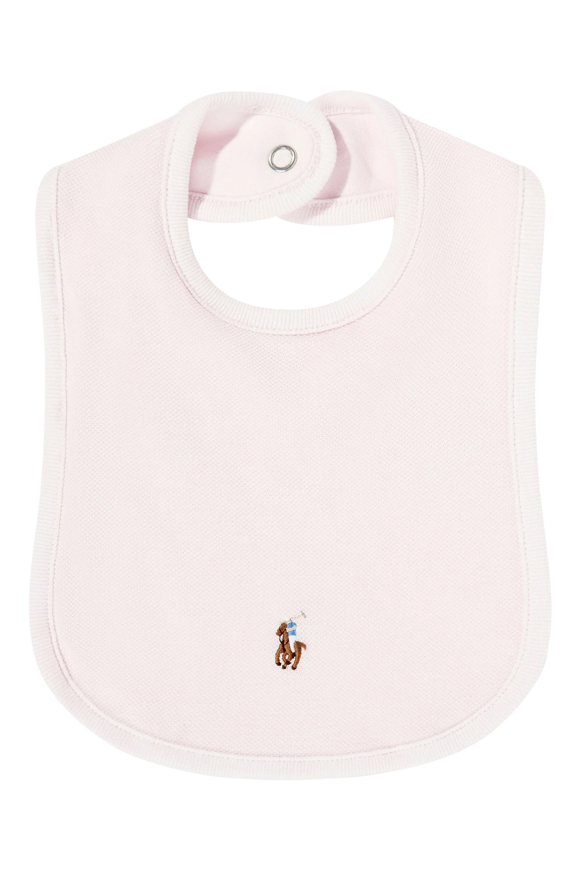 Kids Logo Romper and Bib Set