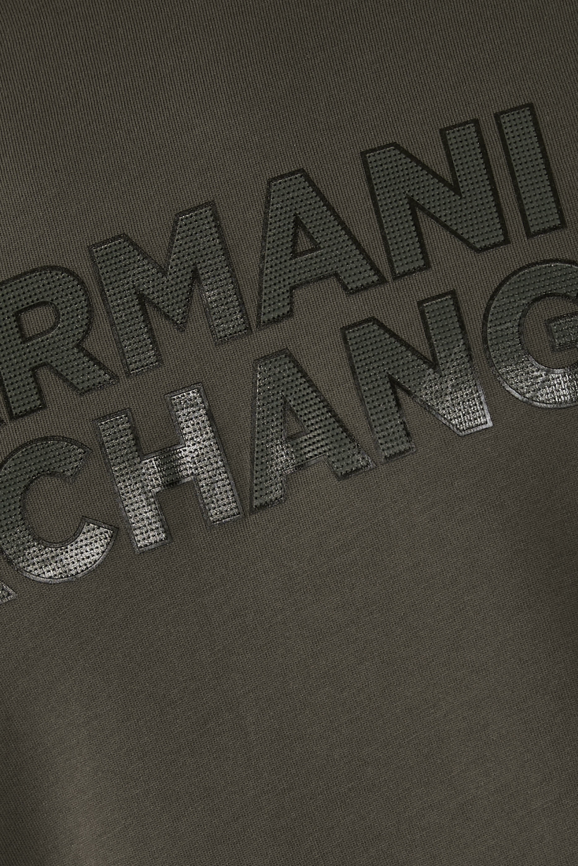 AX Logo Cotton T-Shirt