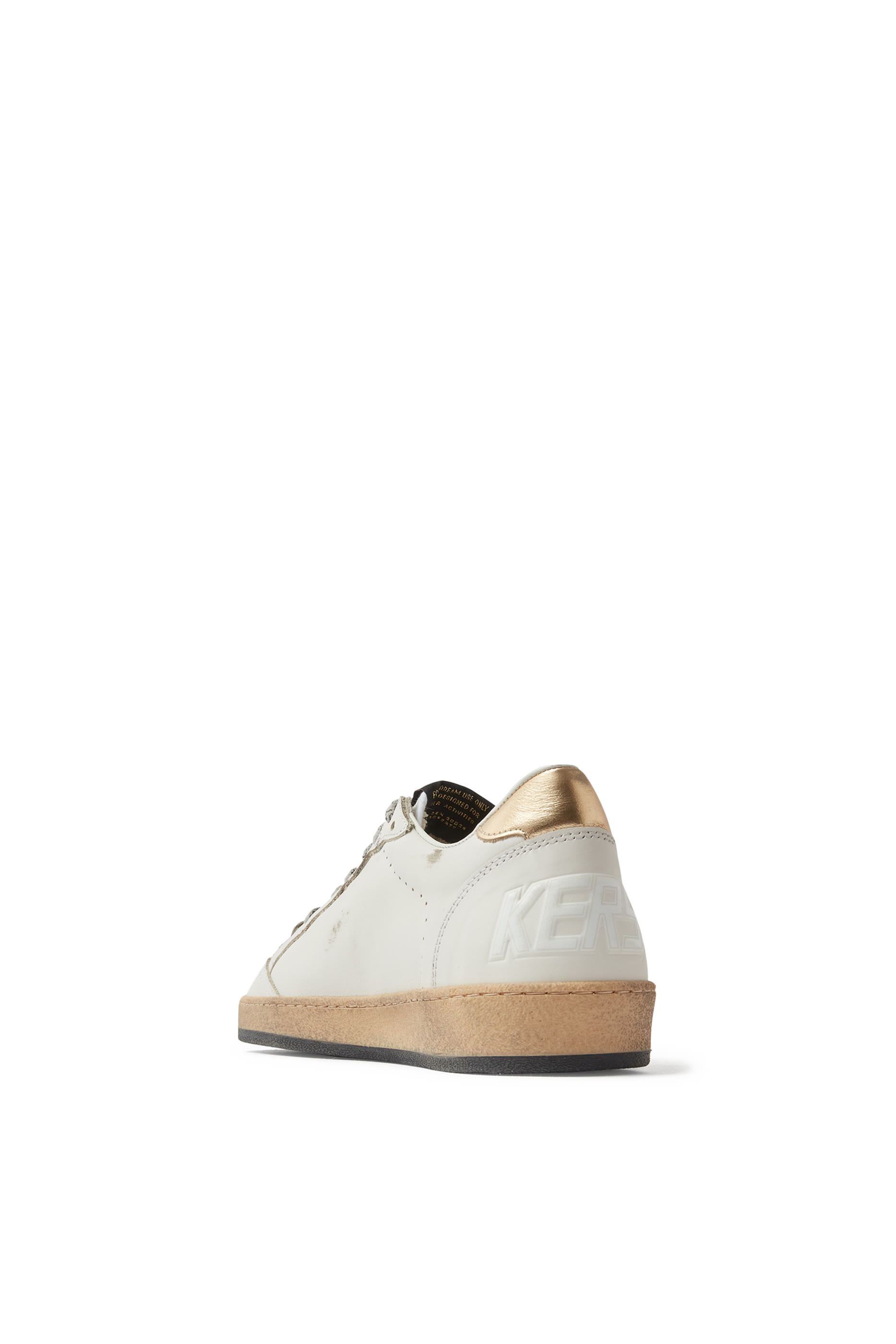 Ball Star Leather Sneakers