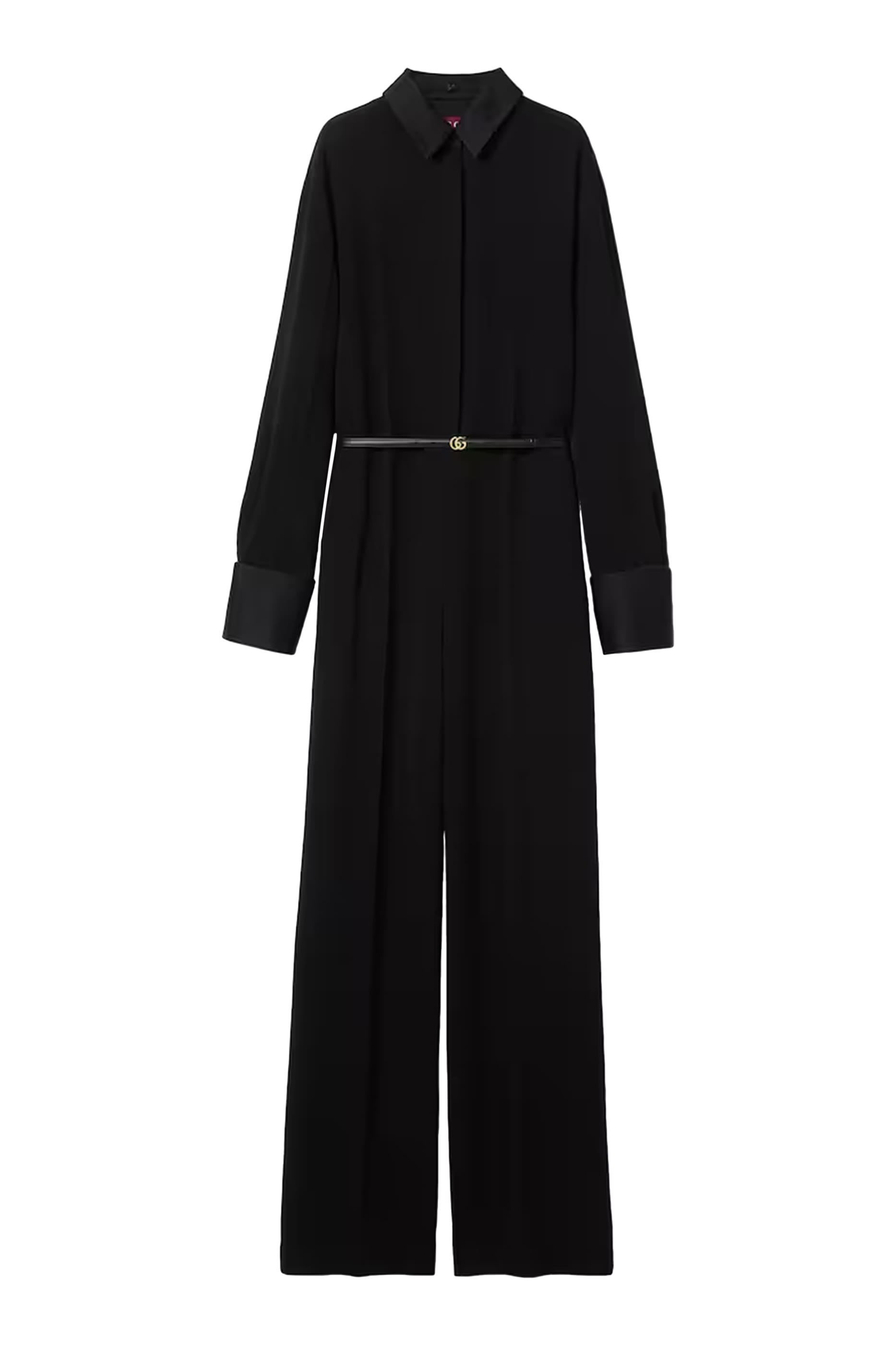 Heavy Viscose Sable Jumpsuit