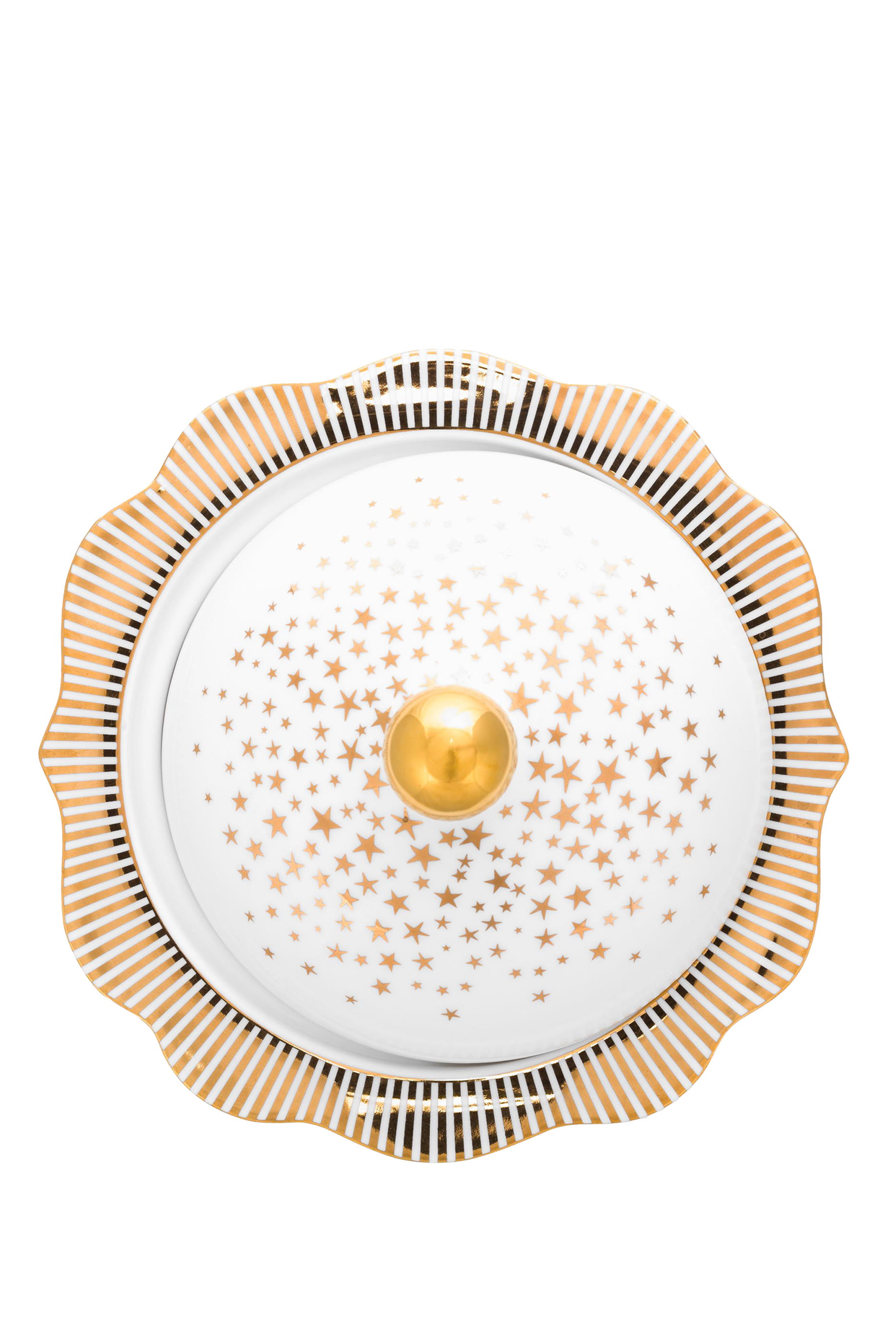 Royal Winter White Sugar Bowl