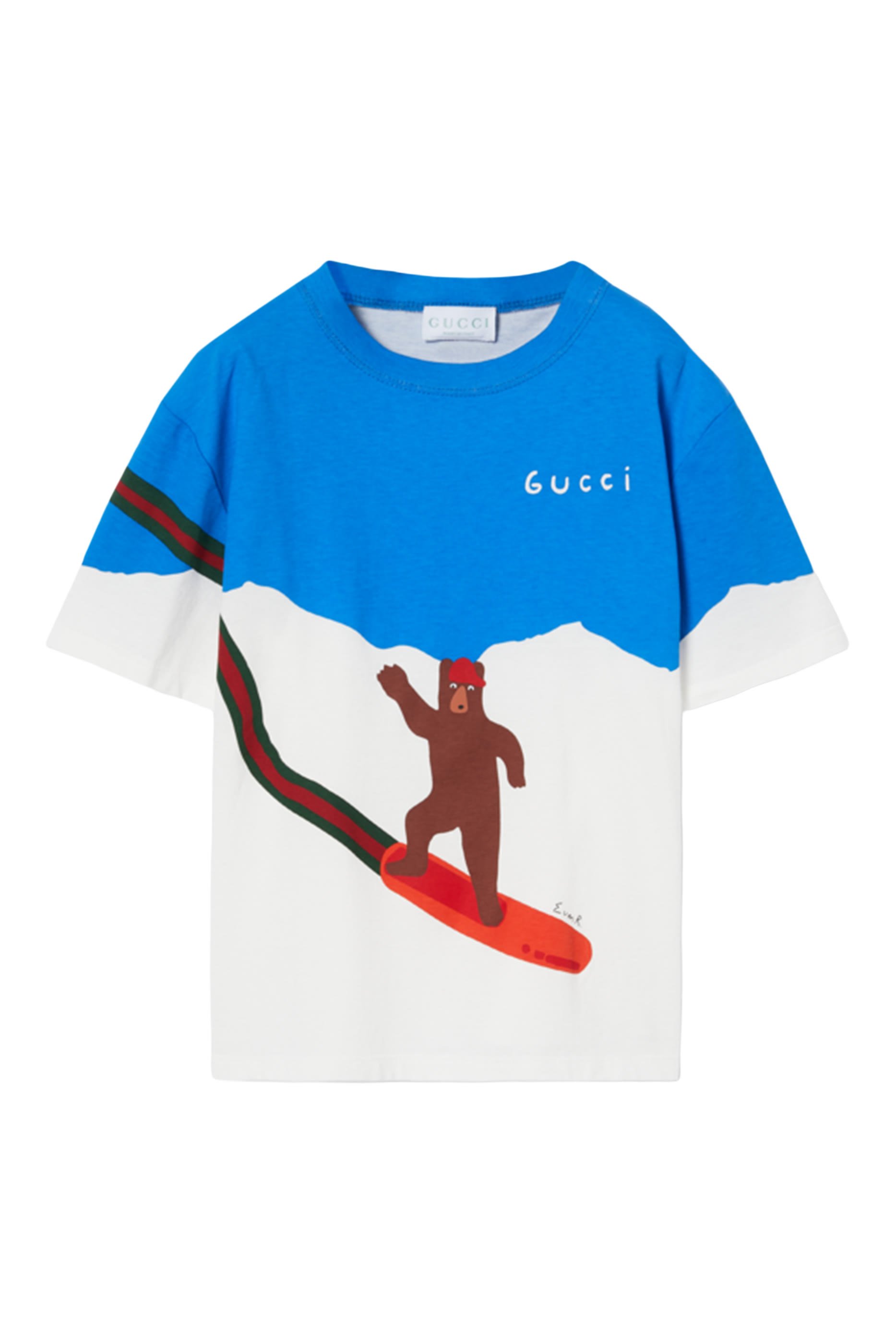 Kids Printed Cotton T-Shirt 