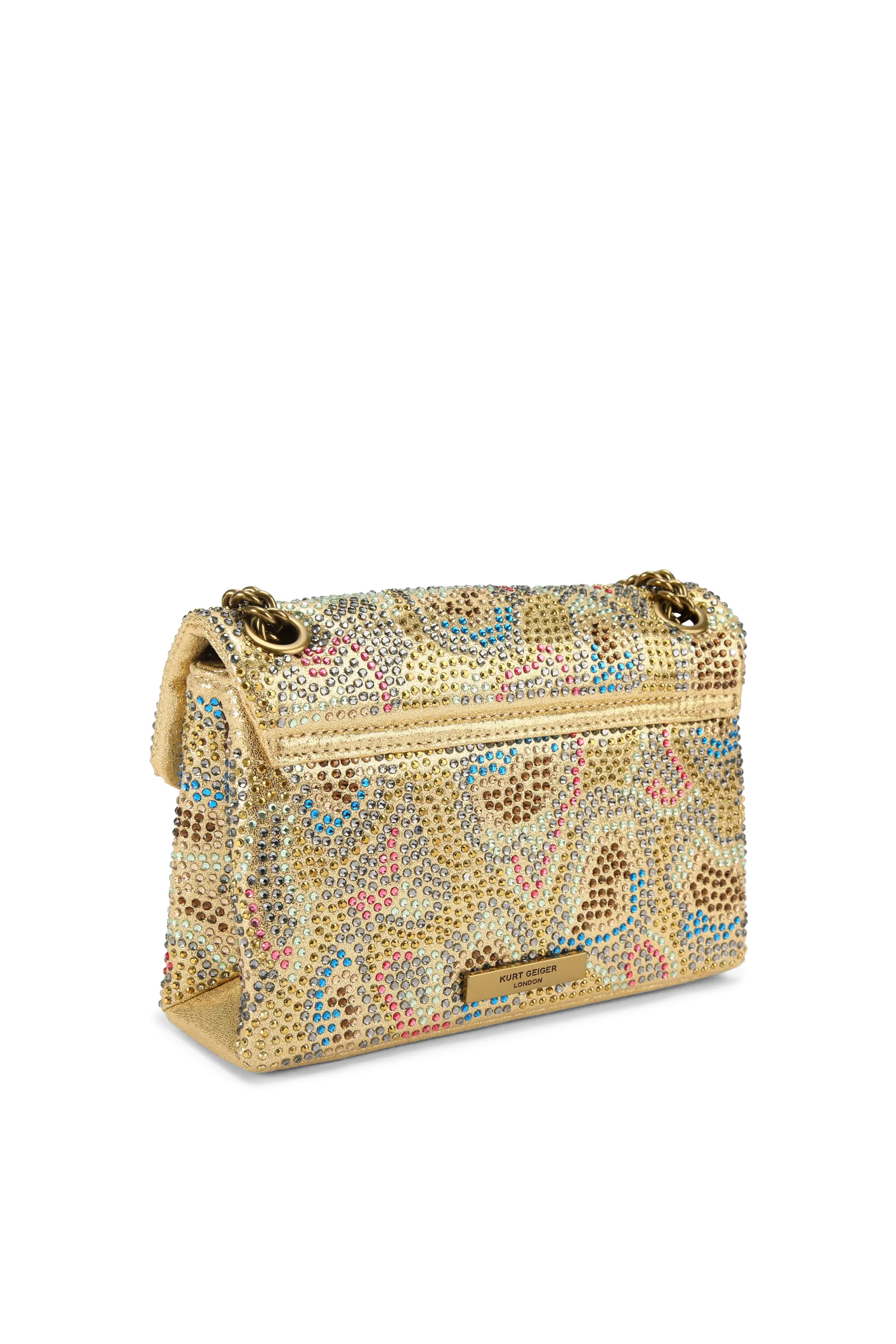 Mini Fabric Drench Kensington Bag
