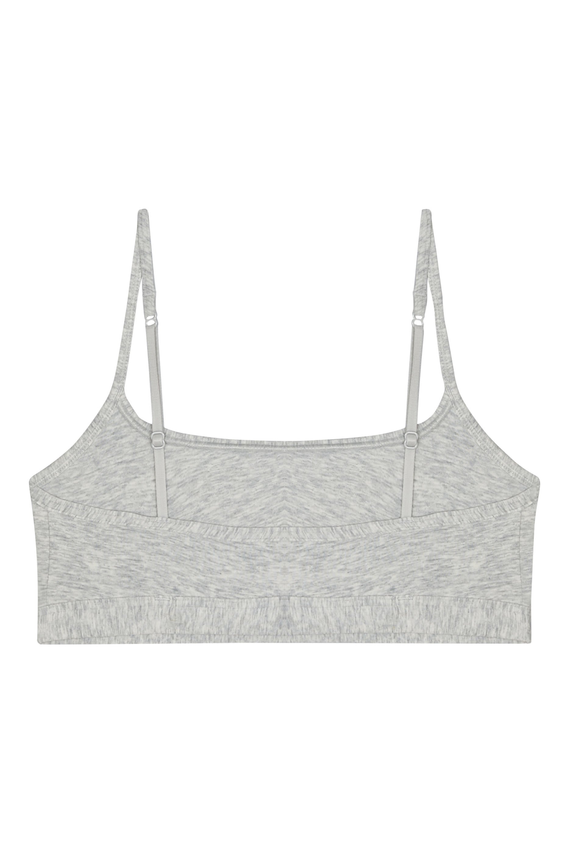 Fits Everybody Cotton Scoop Bralette 