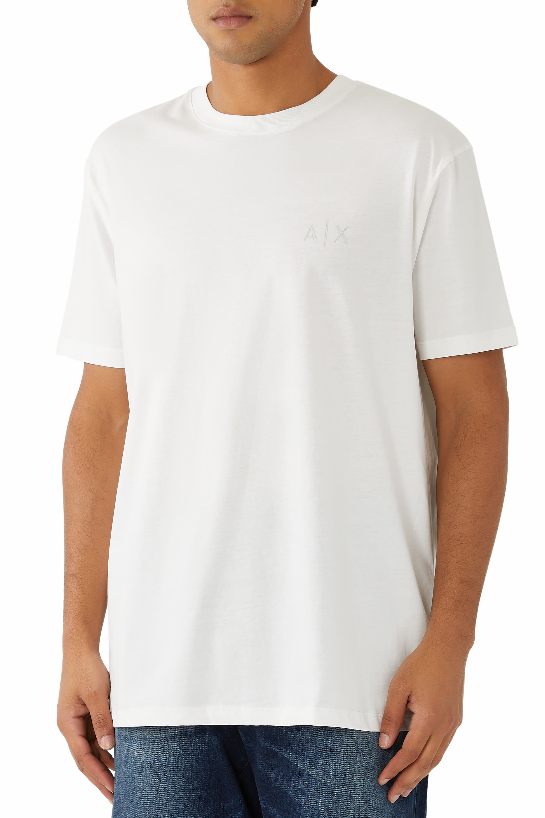 AX Logo Regular Fit T-Shirt