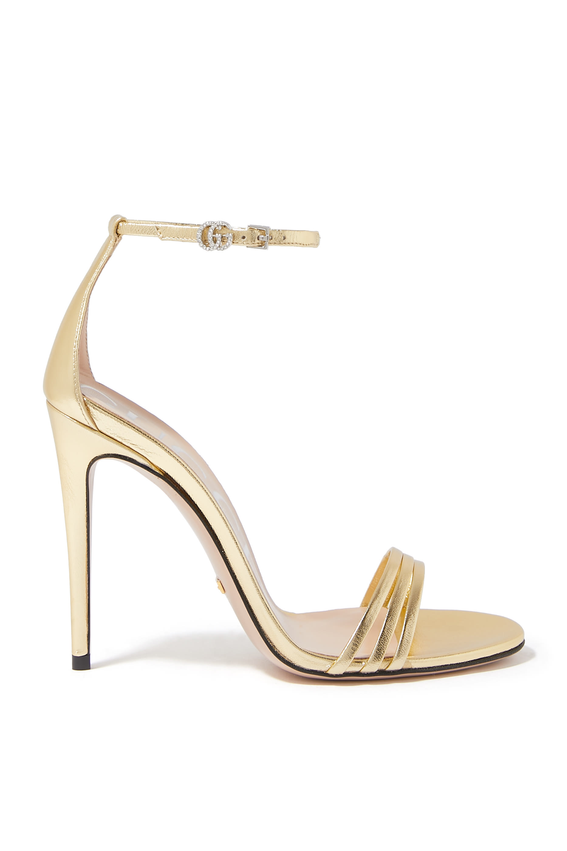Ilse 110 Metallic Leather Sandals