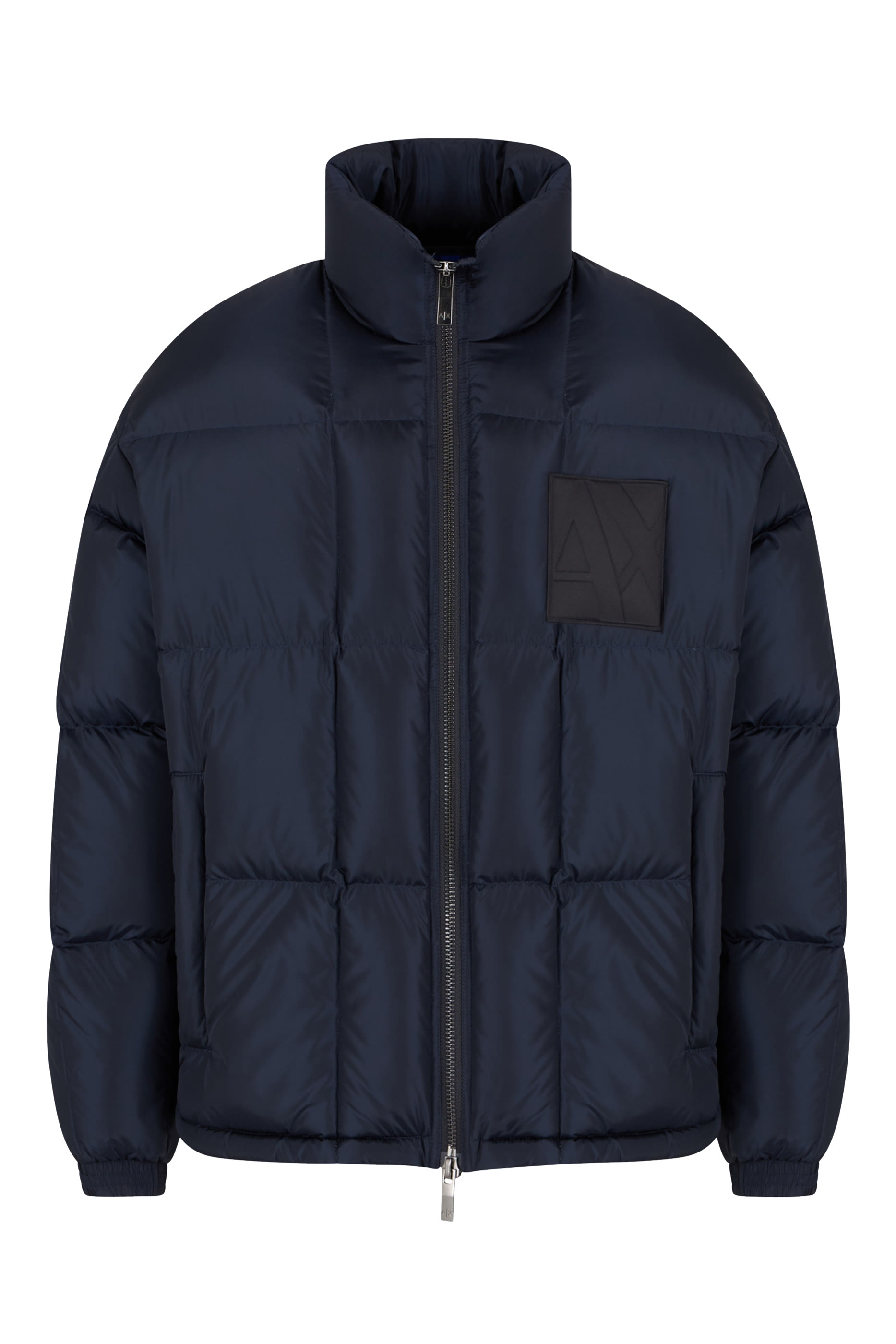 The Gymnasium Zip Down Jacket