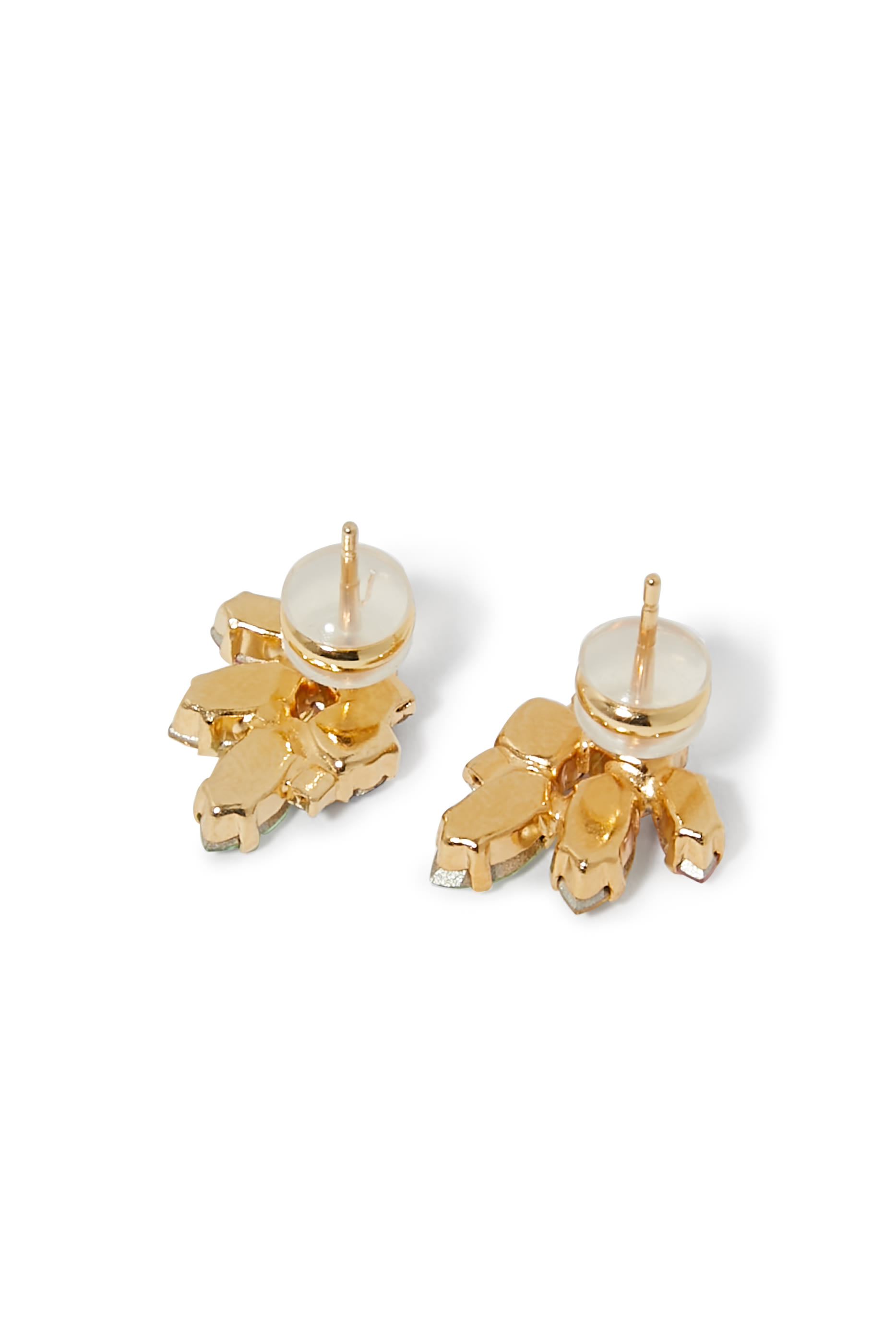 Cora Earcuffs, 18k Gold Plating & Crystals