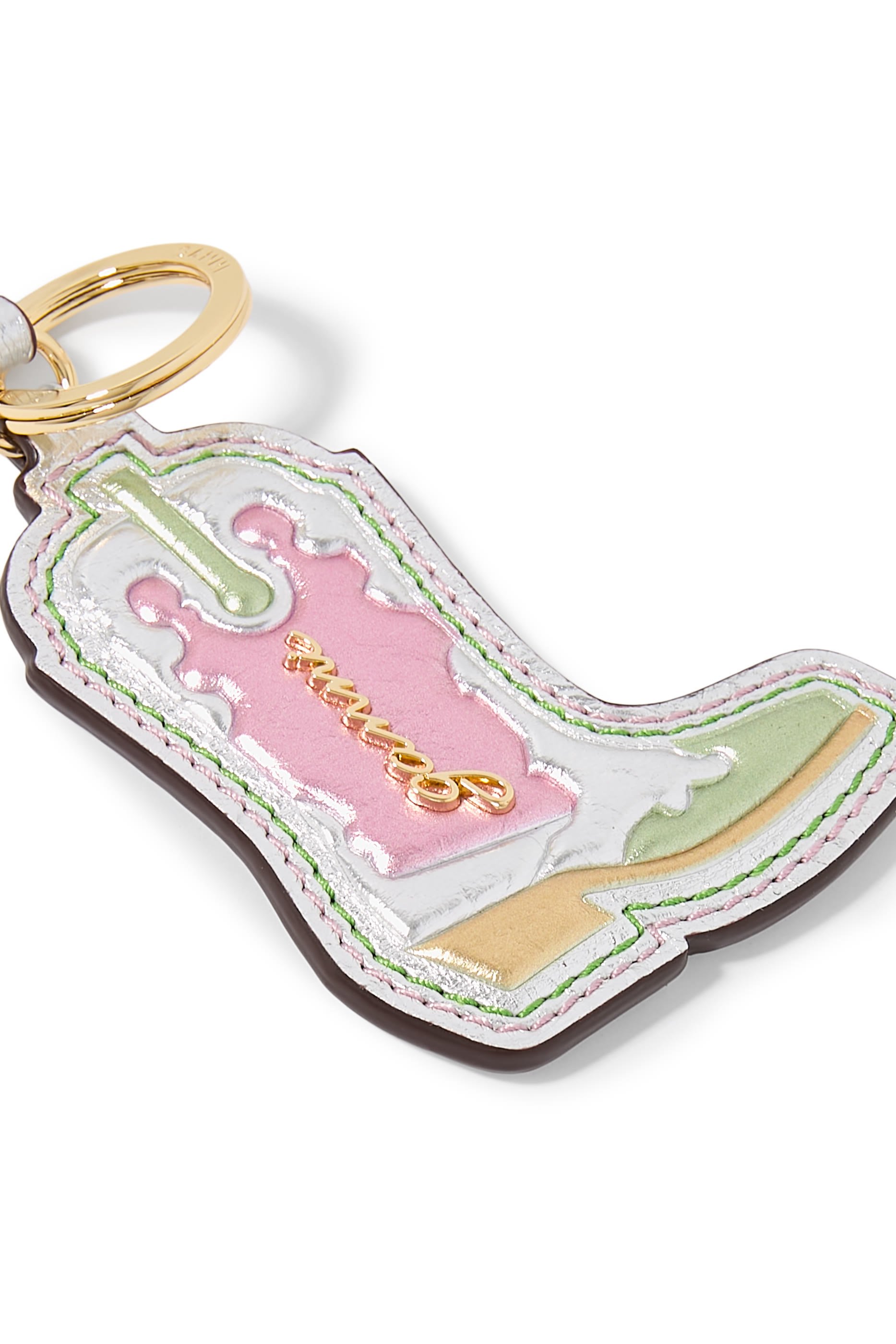 Western Boot Keyring