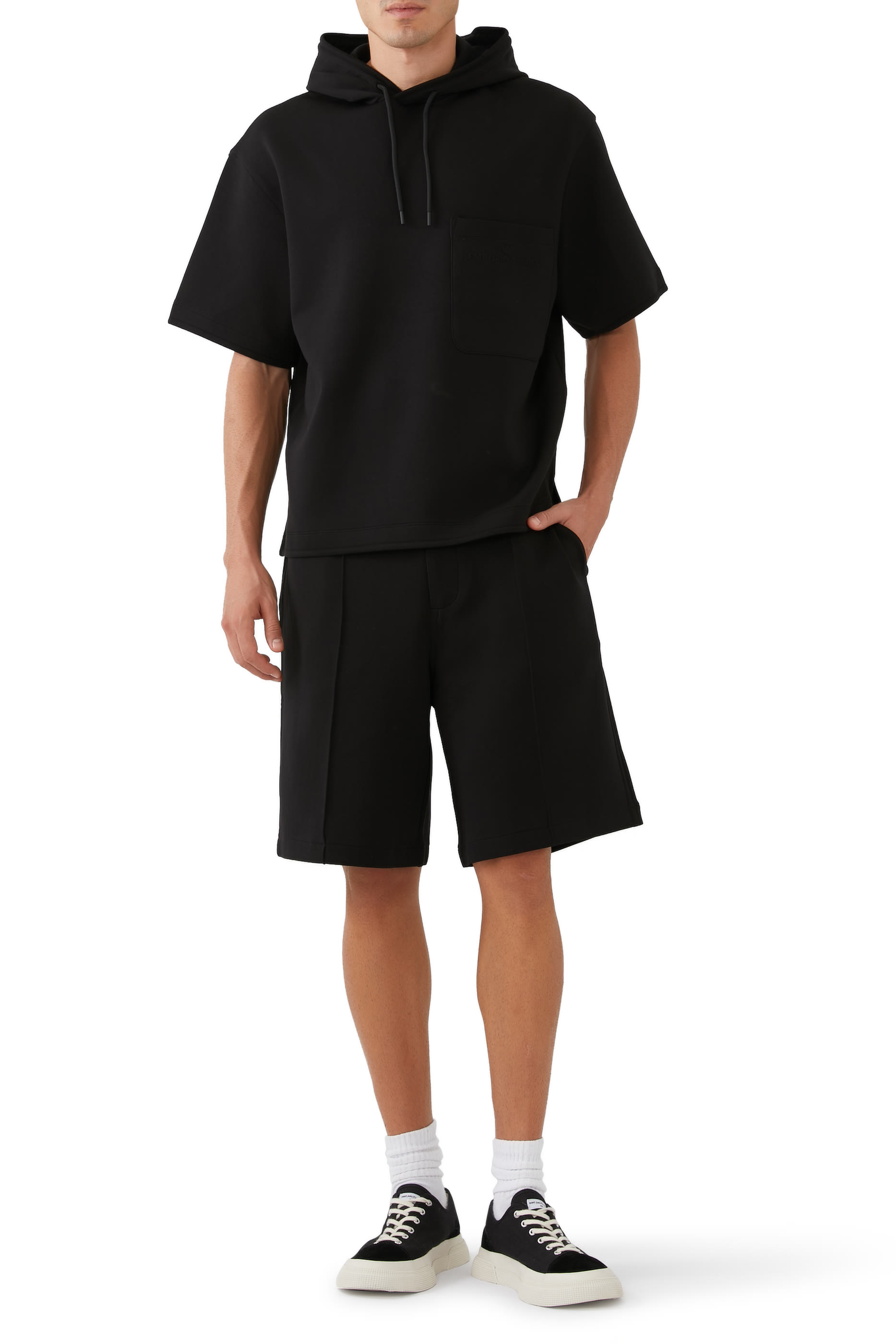 Micro EA Logo Sweatshirt