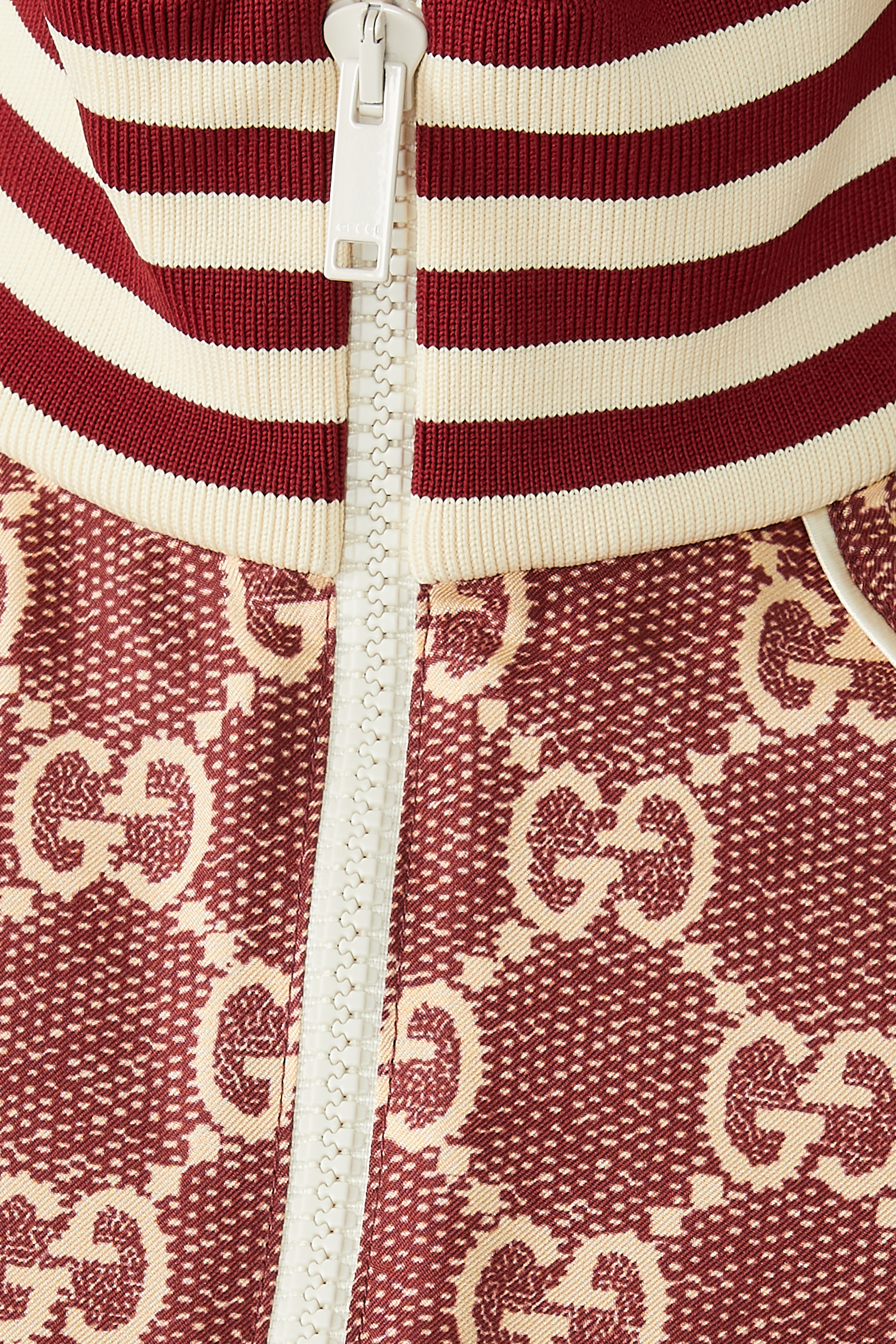 GG Supreme Pink Silk Jacket