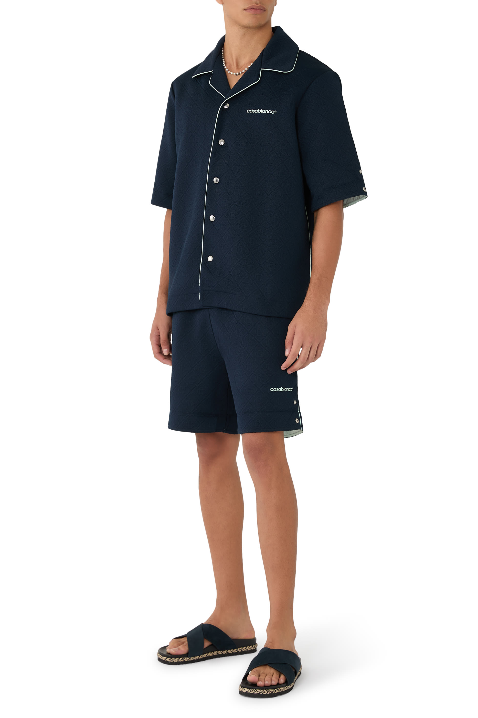 Logo Jacquard Shorts