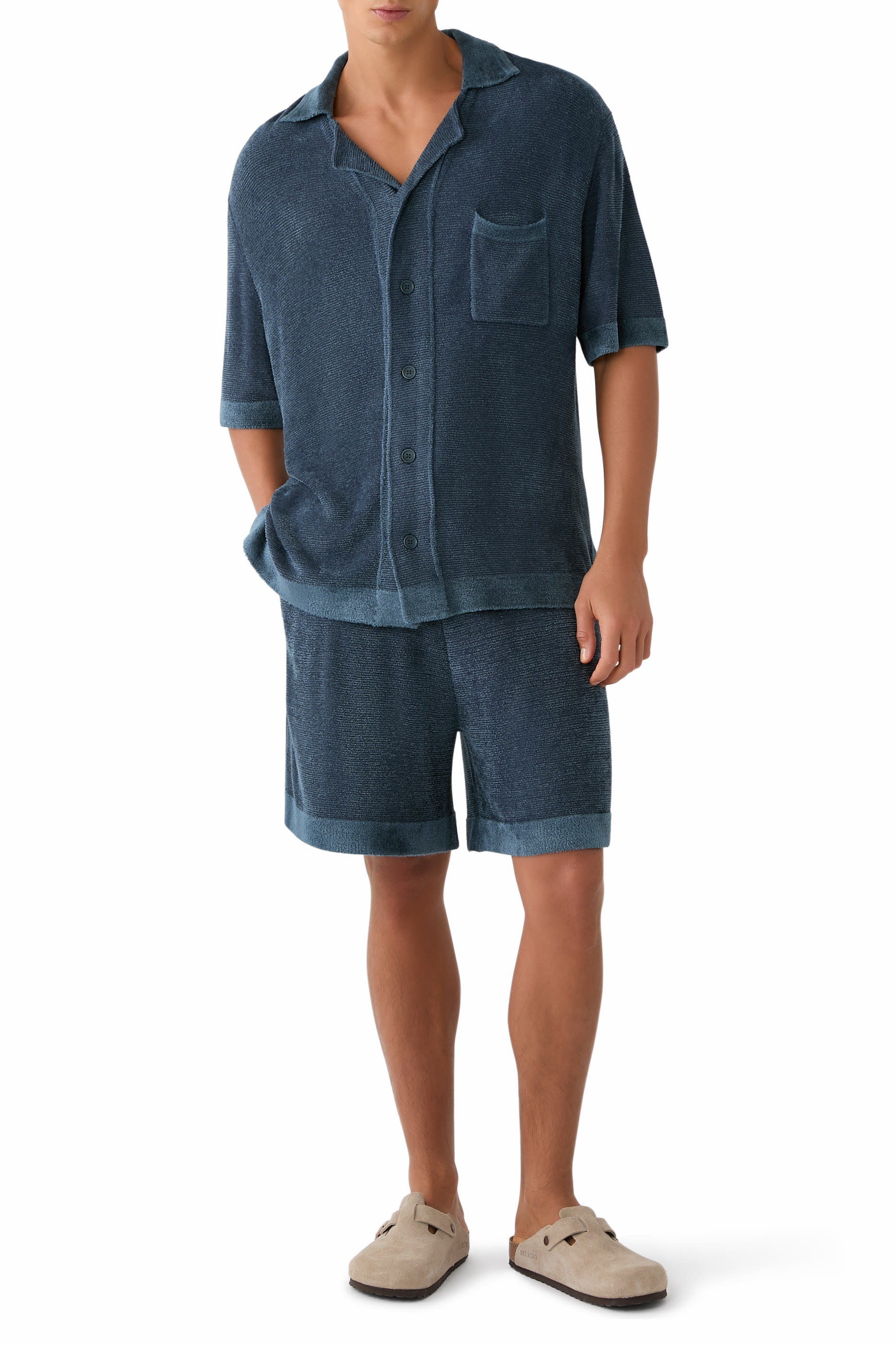 Warrin Terry Knit Shorts