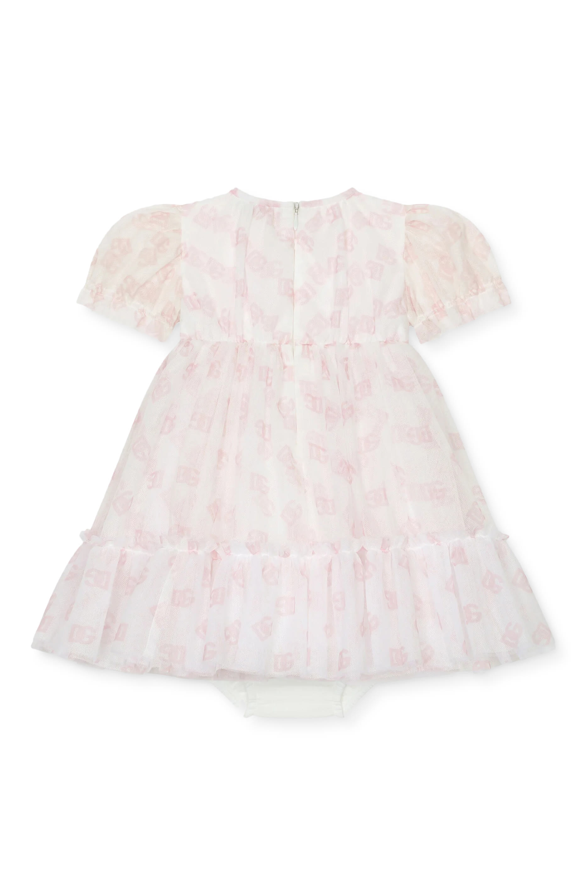 Kids Logo Tulle Dress