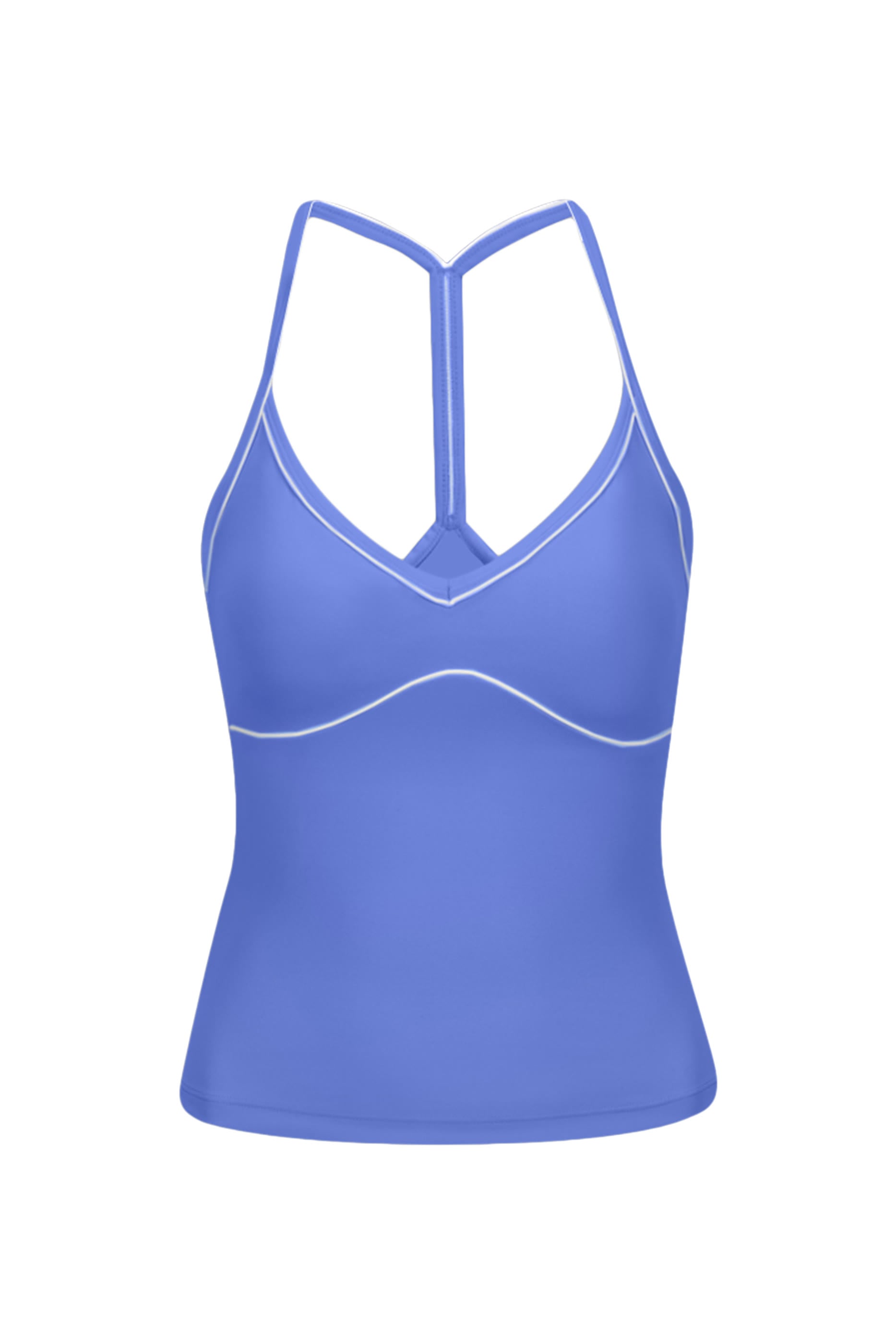 DayFlex Contrast Sweetheart Vest 