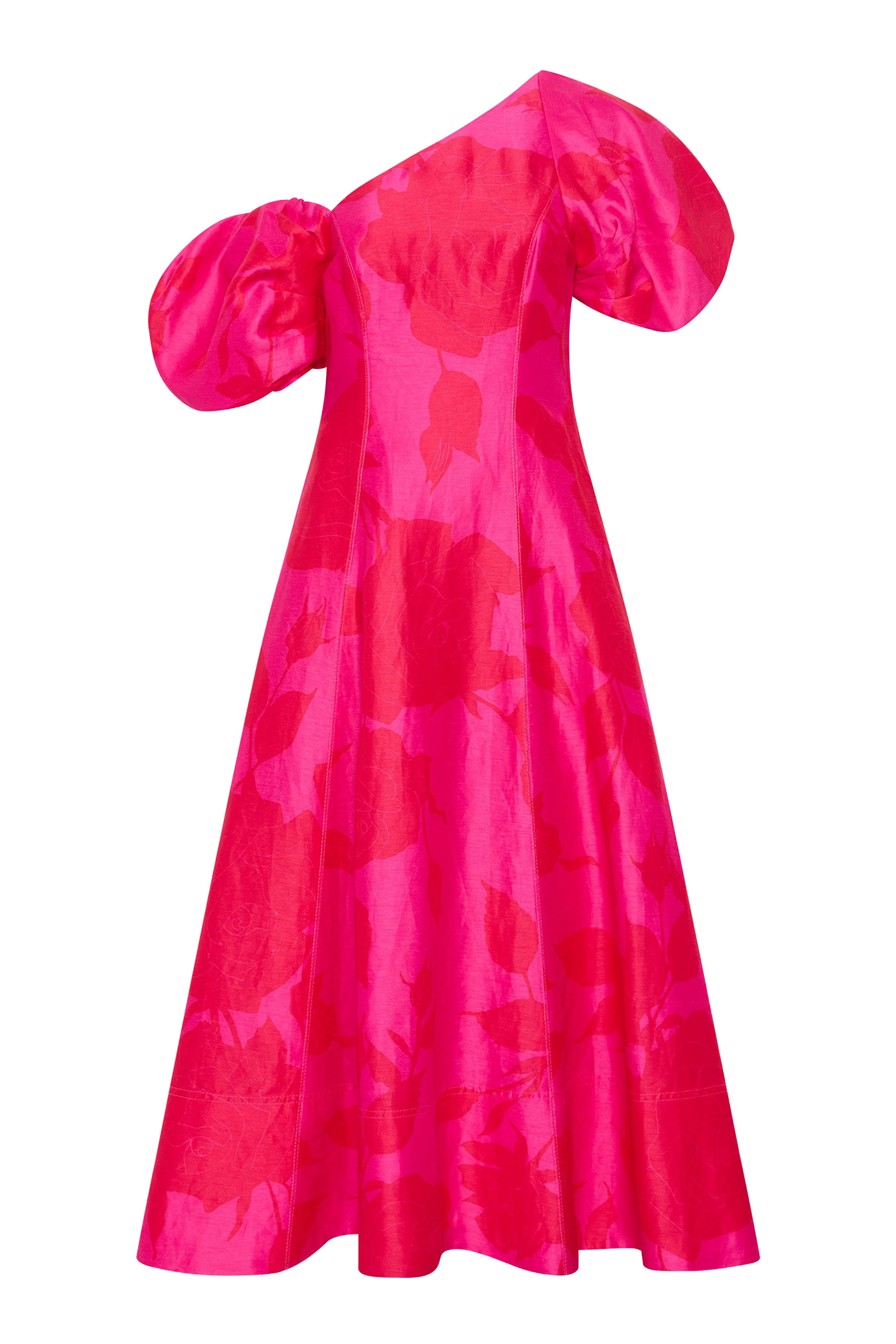 Arista Tulip Sleeve Midi Dress