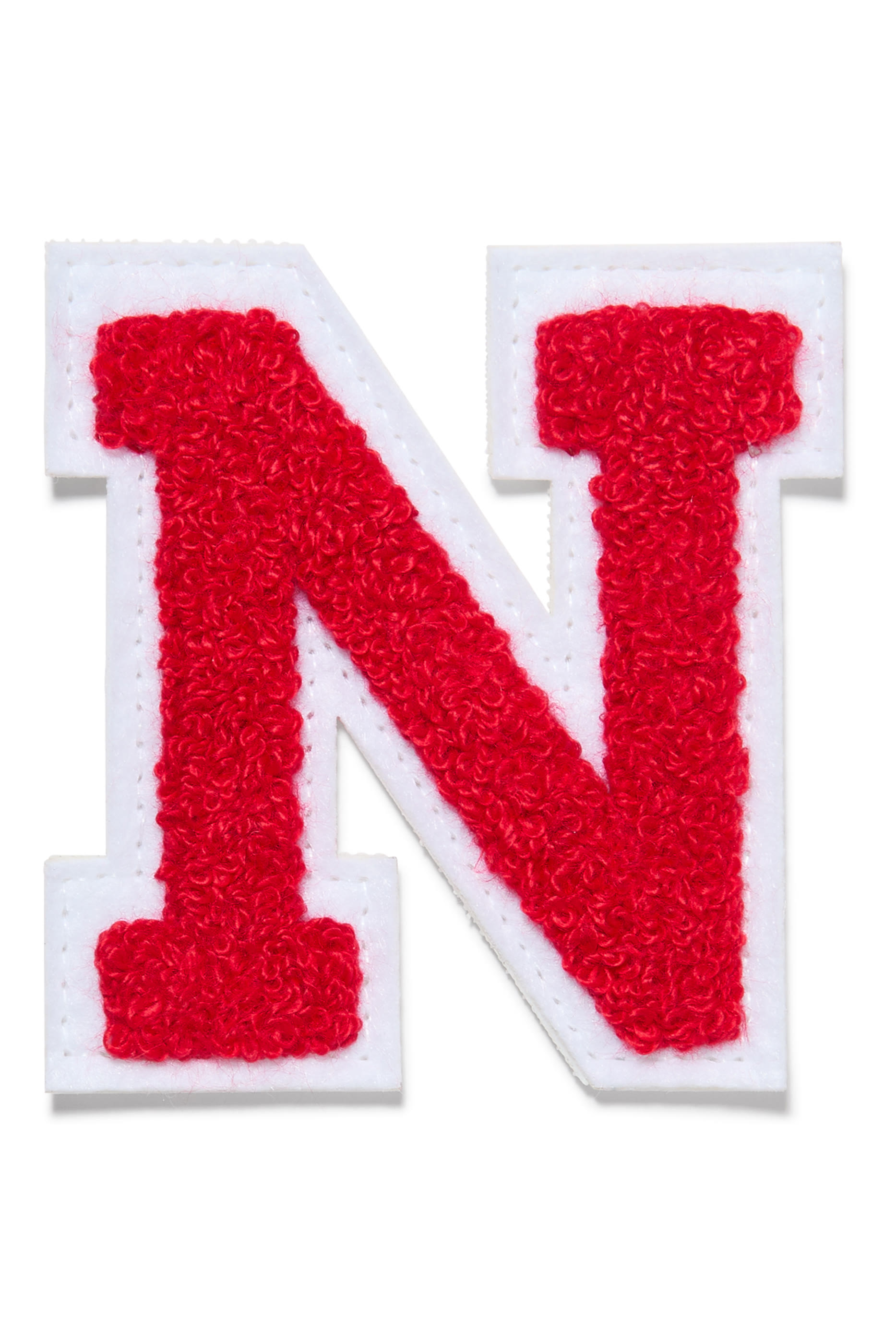 Kids  3" Chenille Varsity Letter N Patch