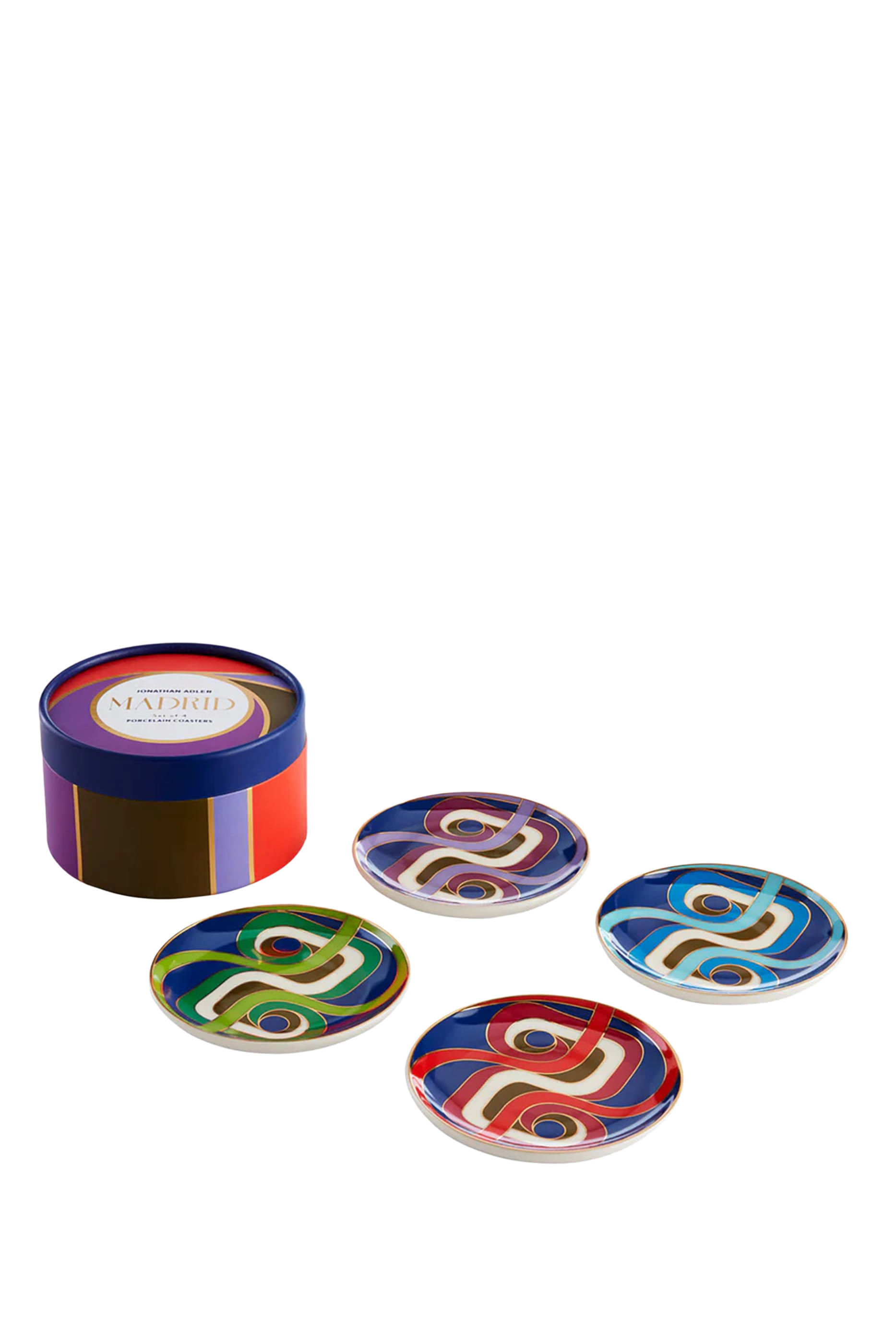 Madrid Coasters, Set of 4