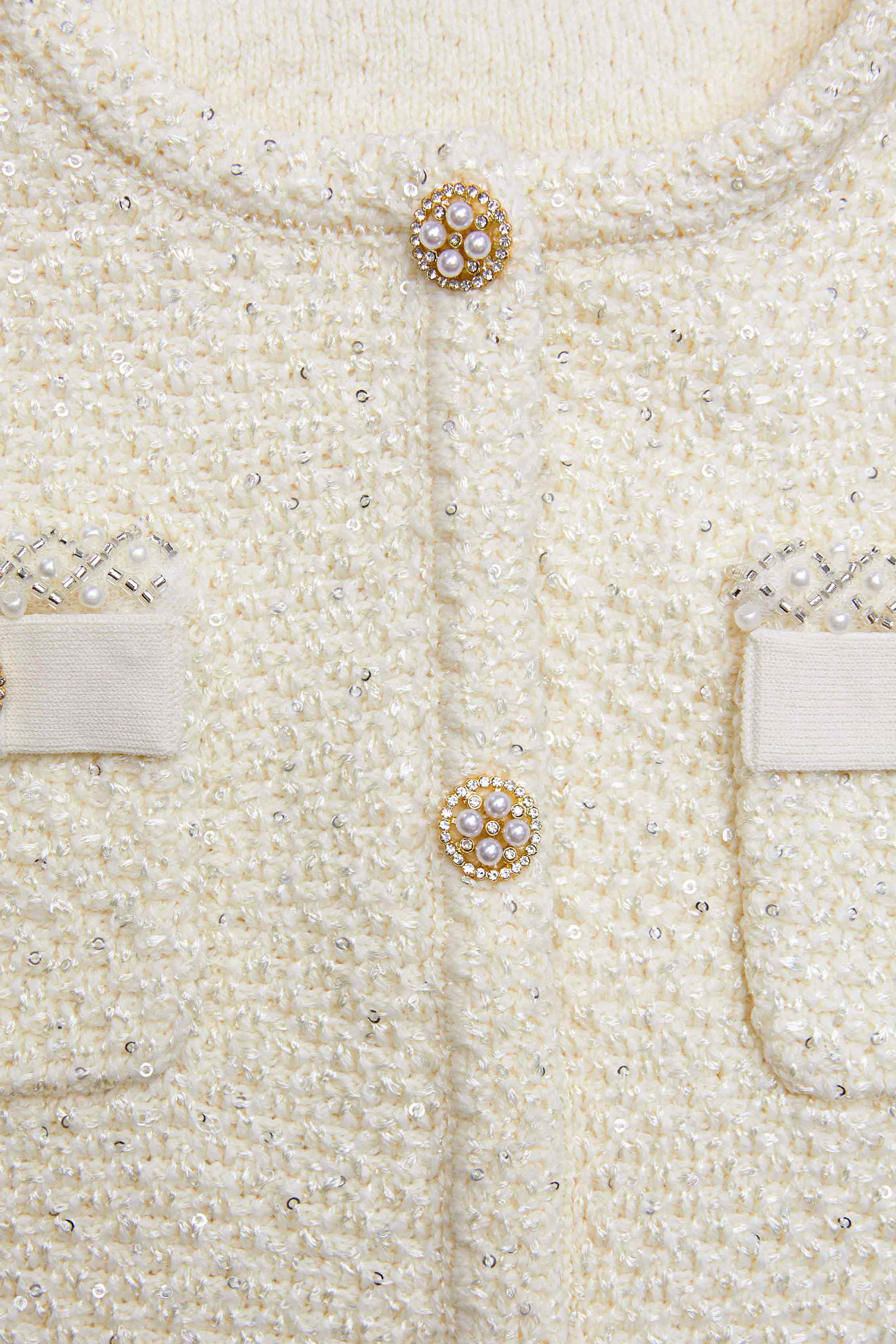 Kids Sequin Knit Dress