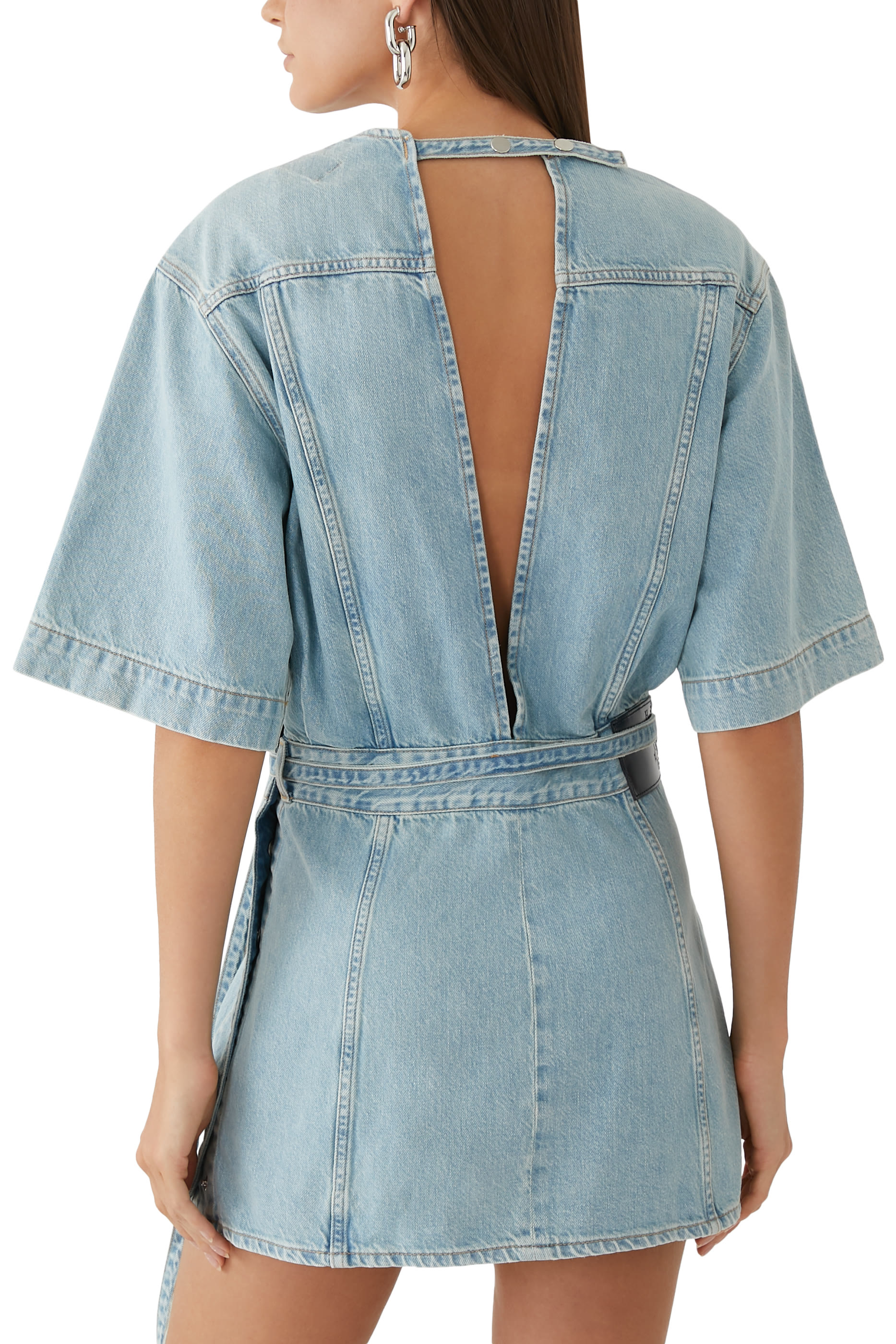 Emy Denim Mini Dress
