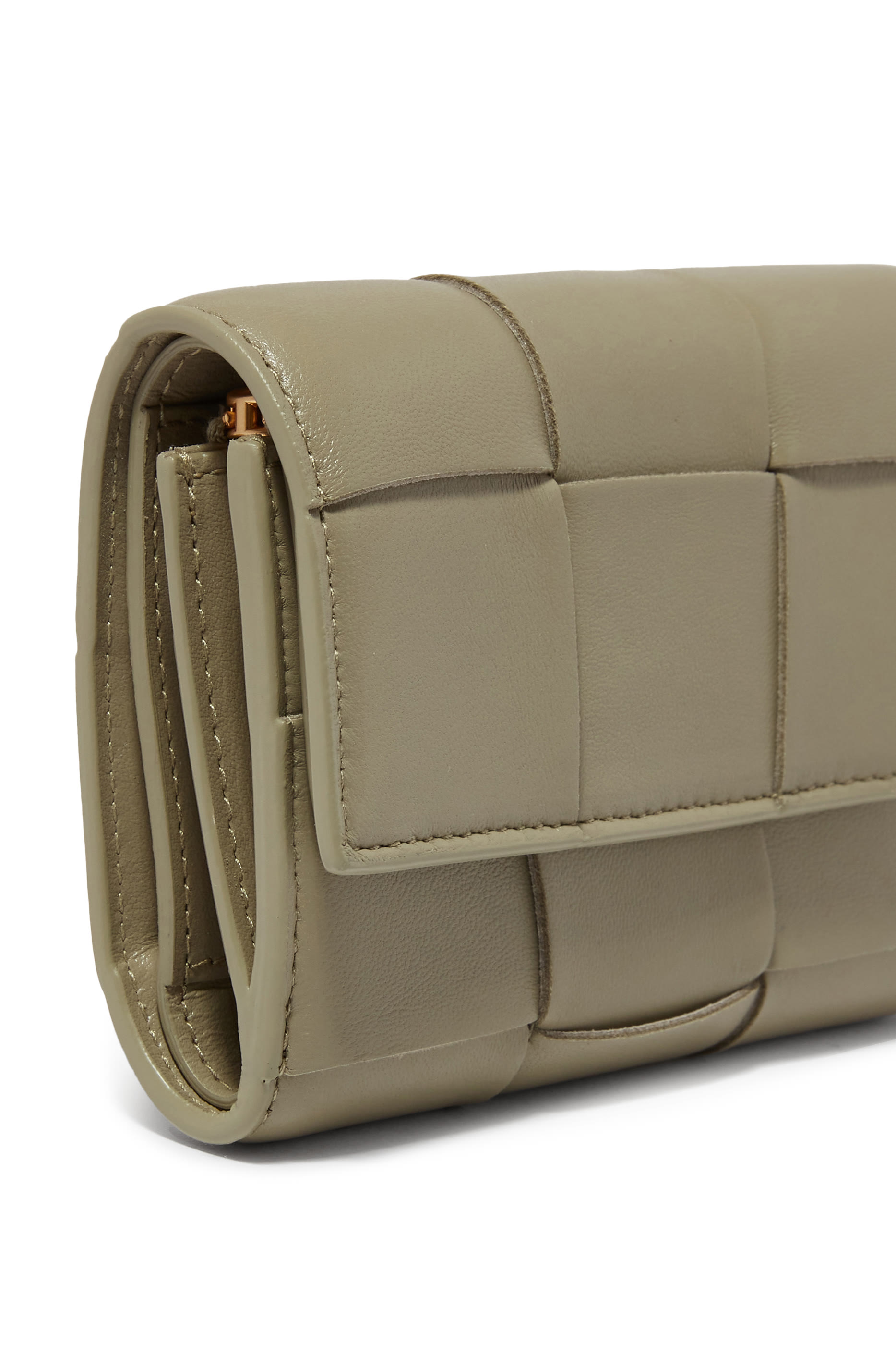 Cassette Tri-Fold Zip Wallet