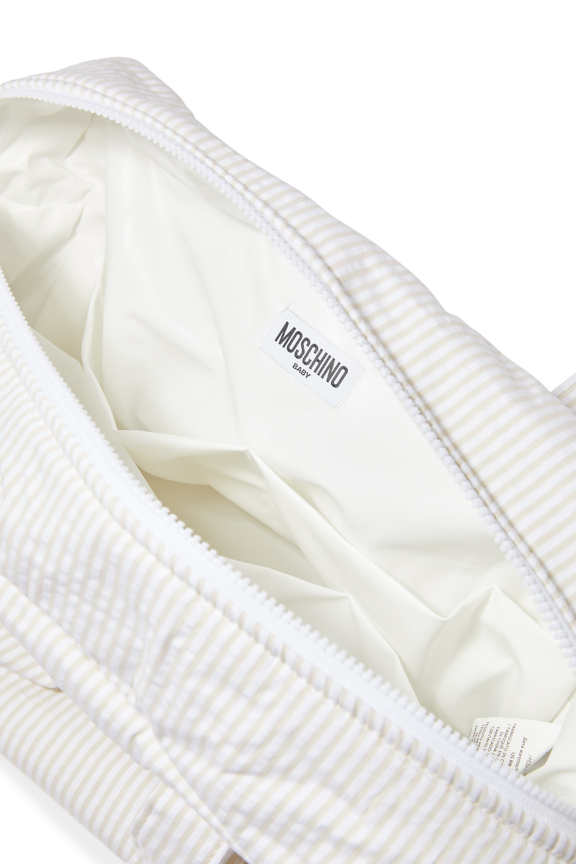 Kids Teddy Bear-Print Changing Bag