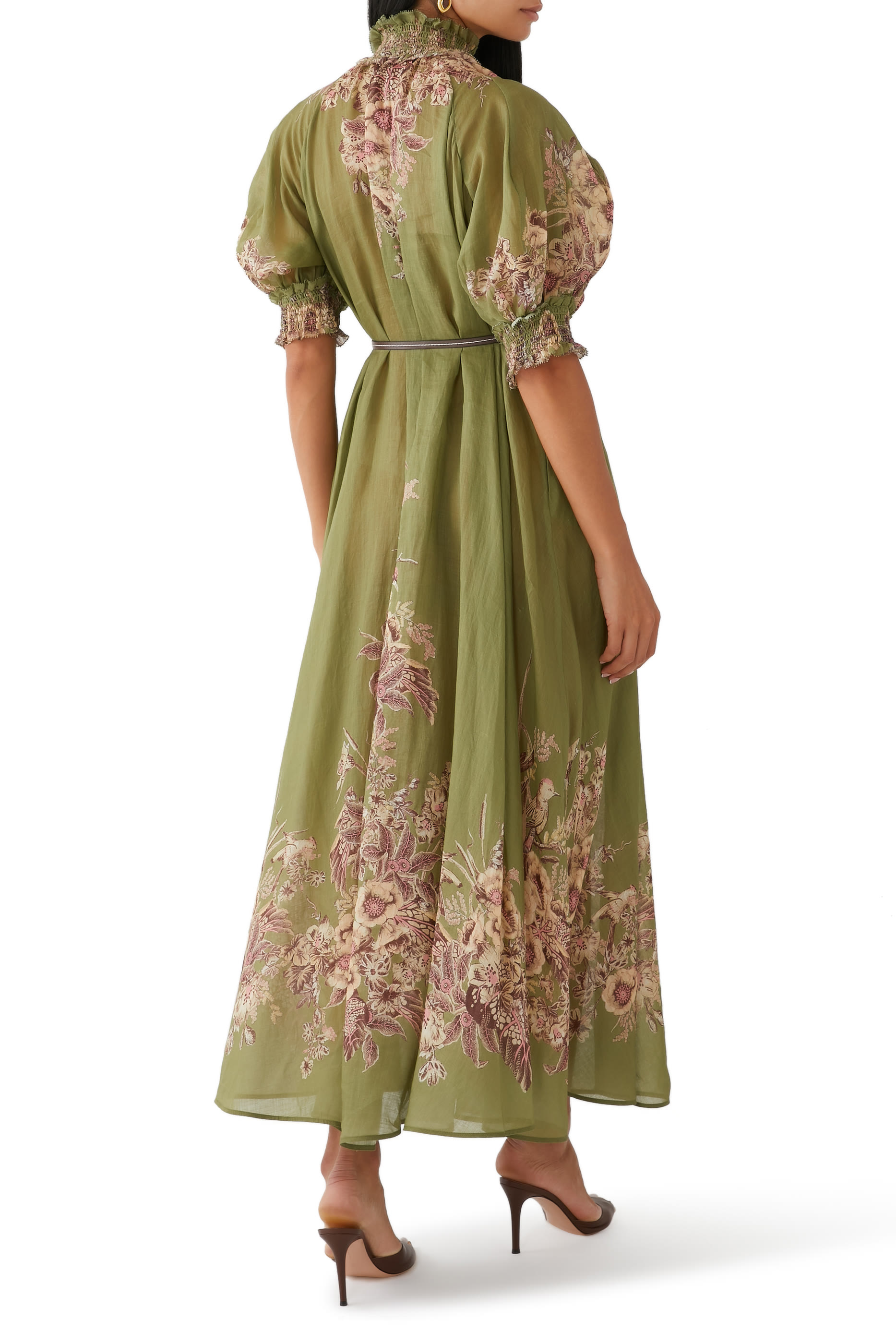 Ottie Swing Maxi Dress