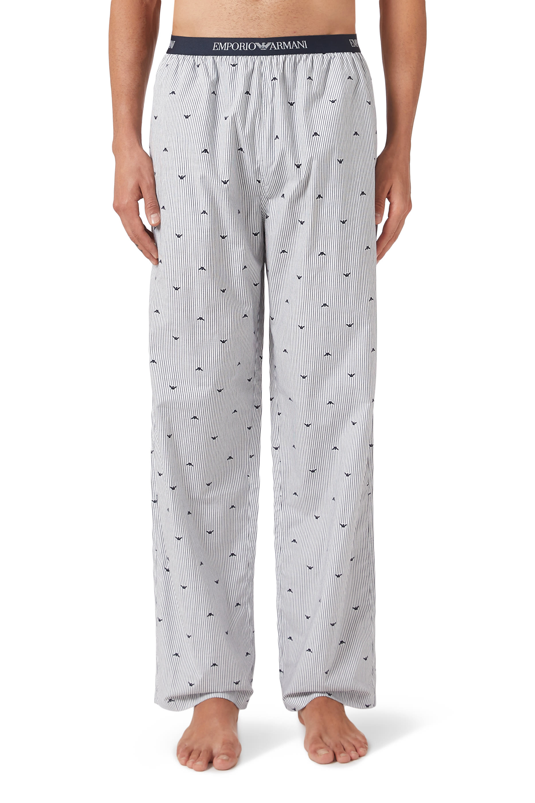 All-over Patterned Pyjama Pants