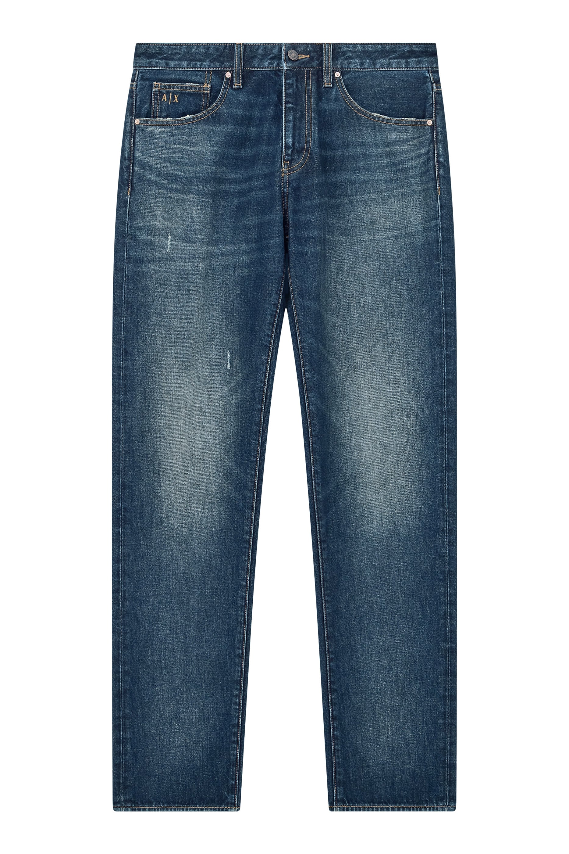 Regular Fit 5 Pocket Jeans
