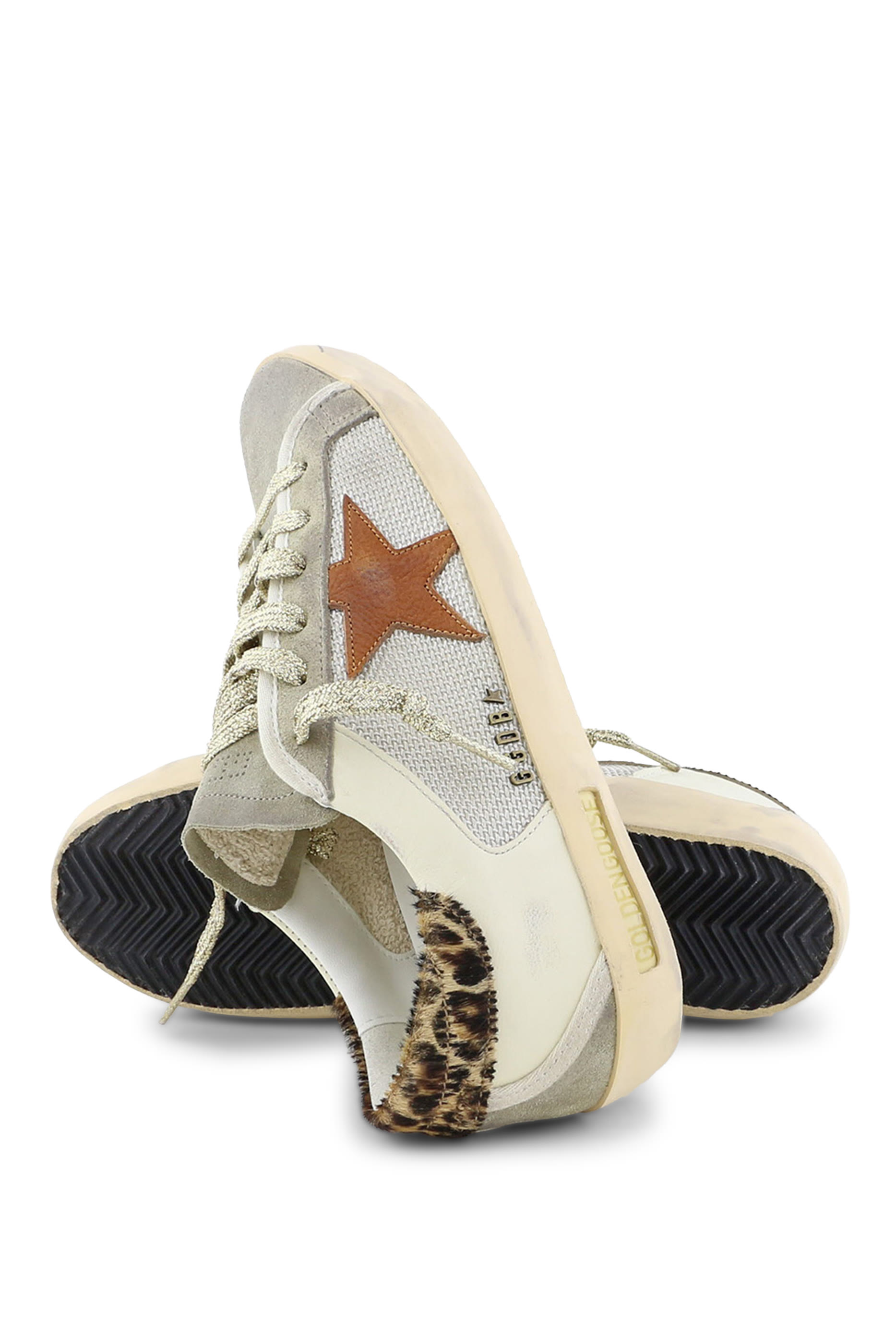 Super-Star Leather Sneakers