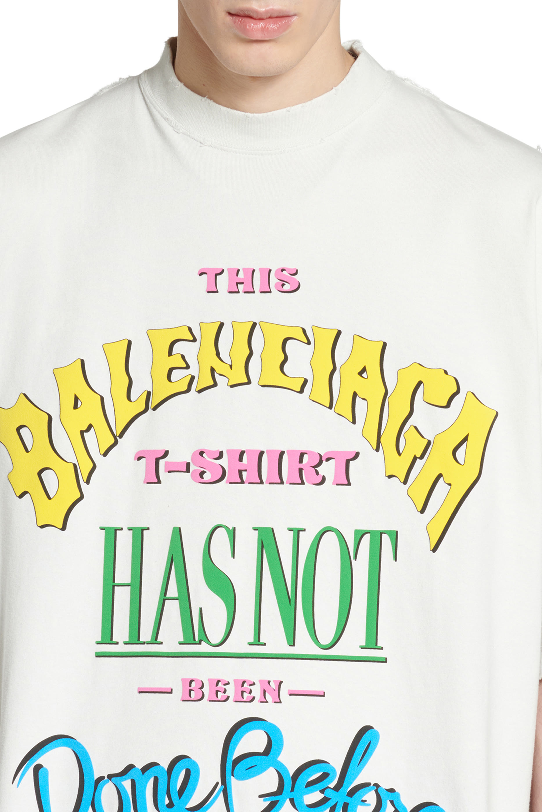 Not Been Done Oversized T-Shirt