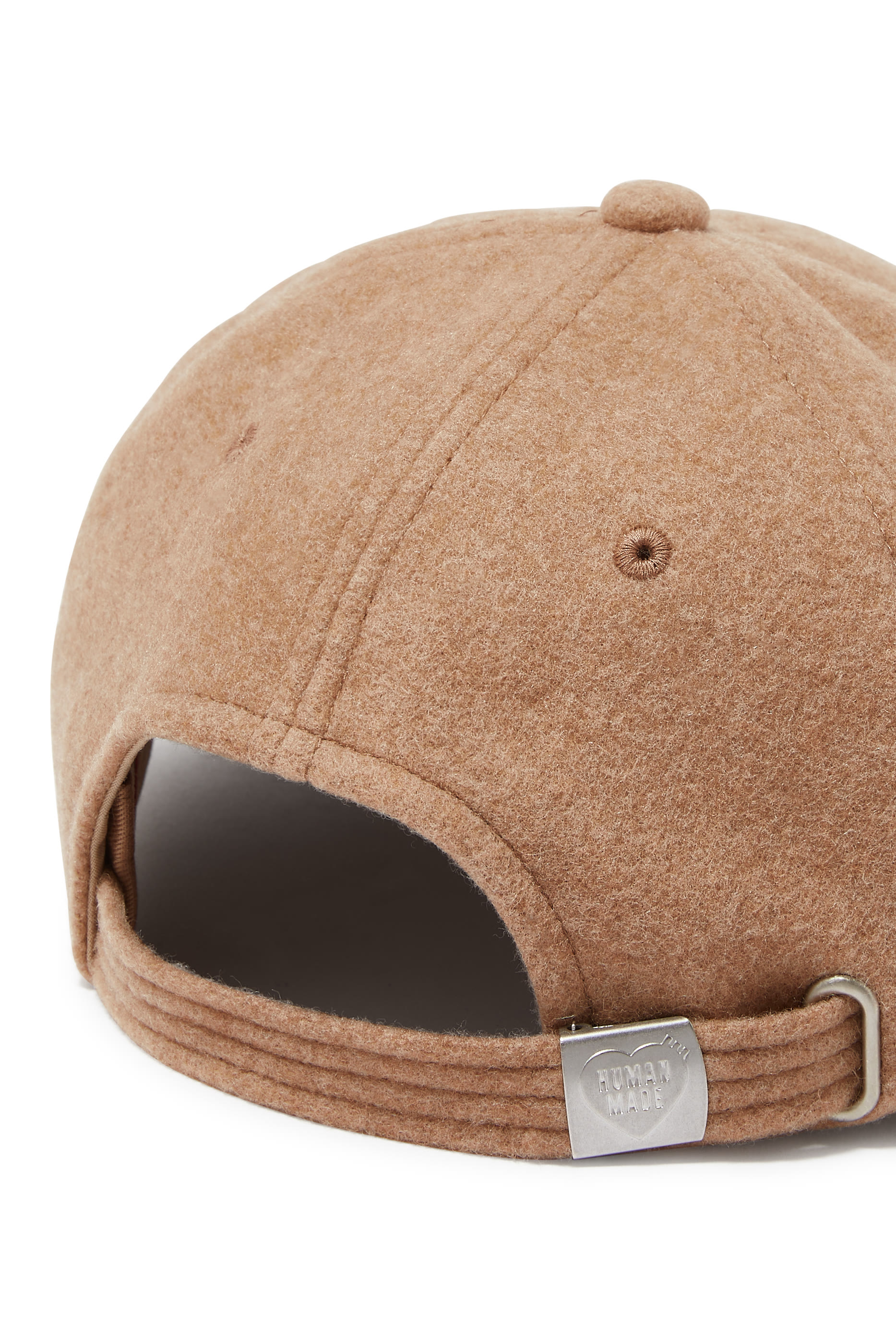 6 Panel Wool Cap