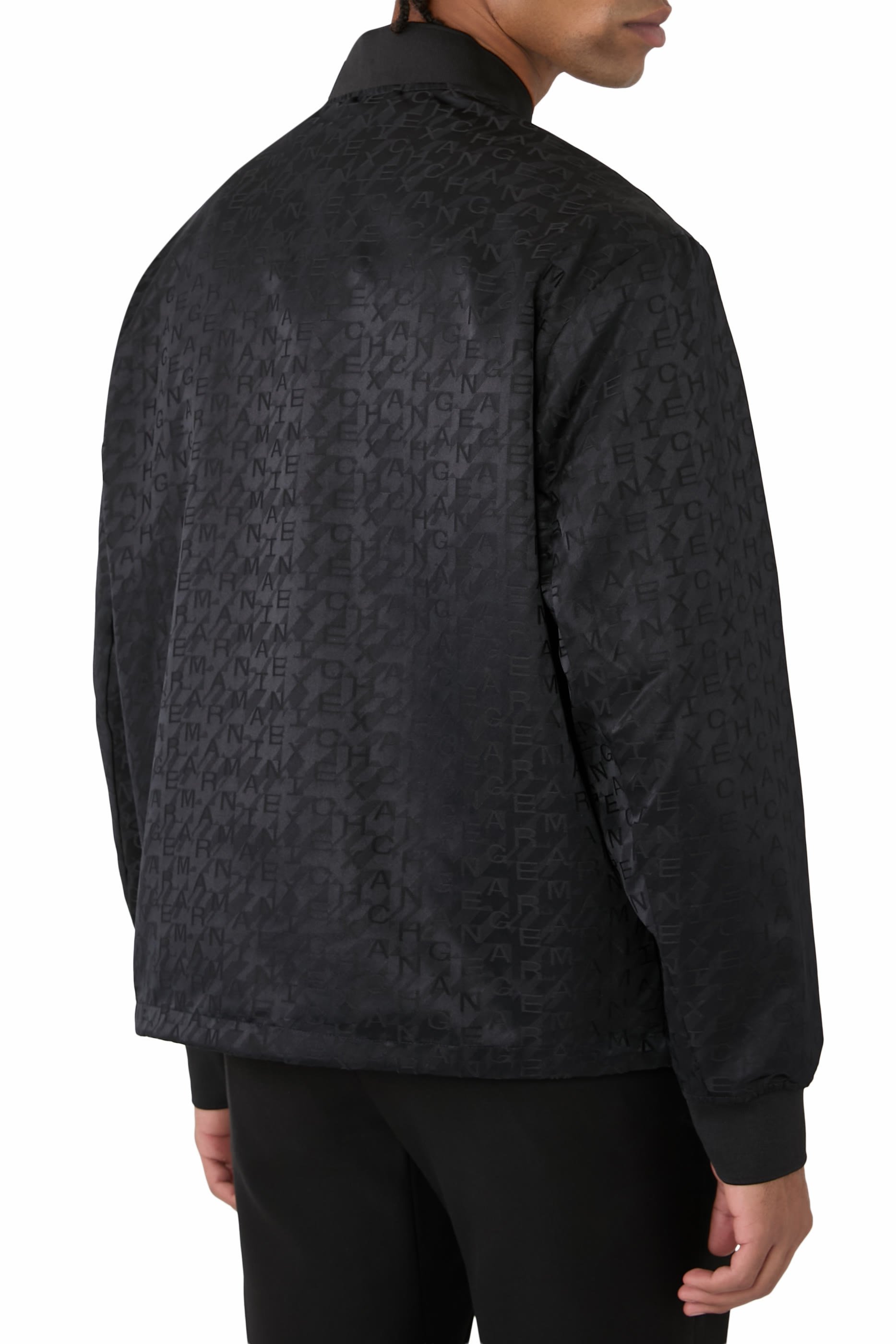  Logomania All-Over Logo Jacket