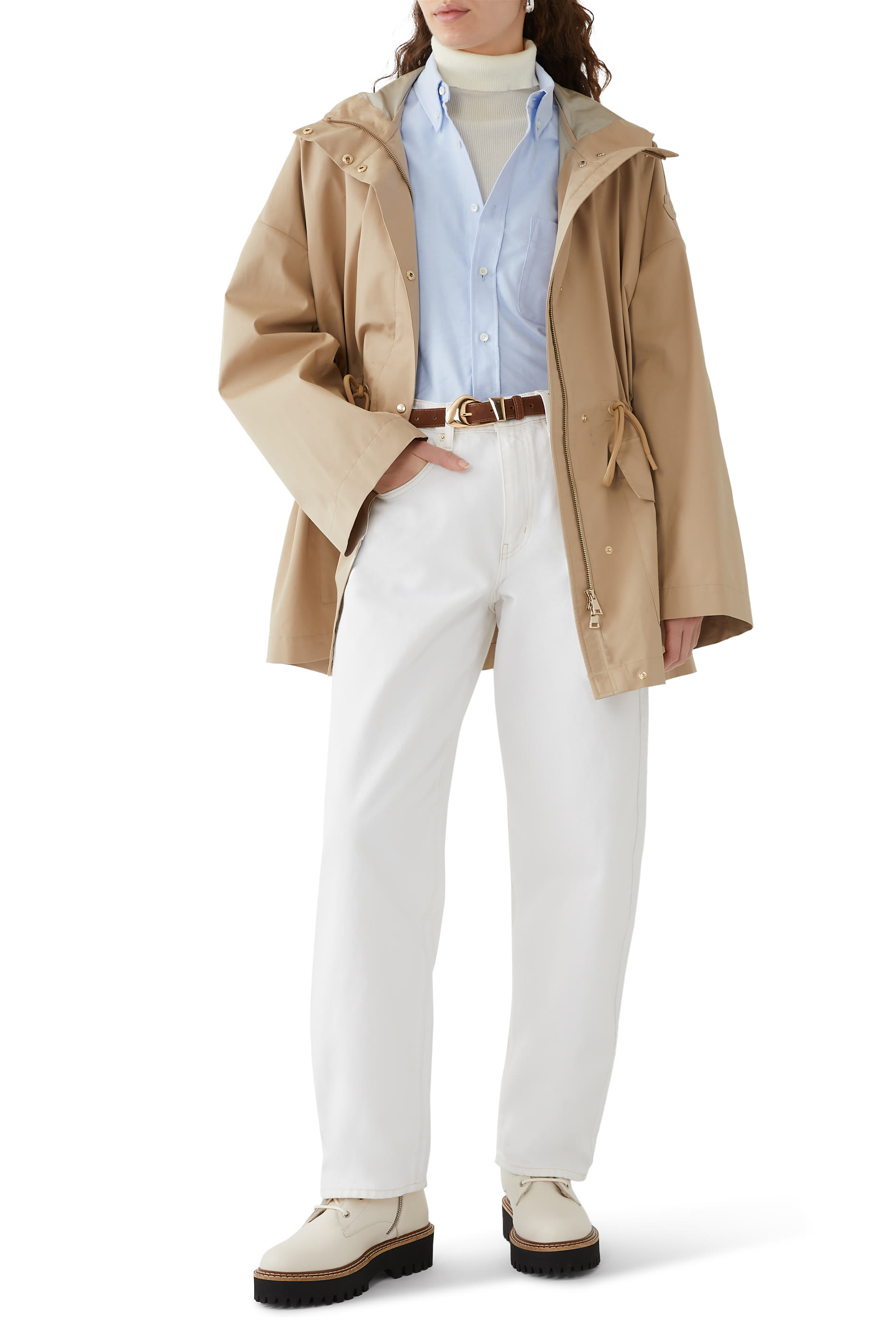 Gaillon Hooded Cotton Parka